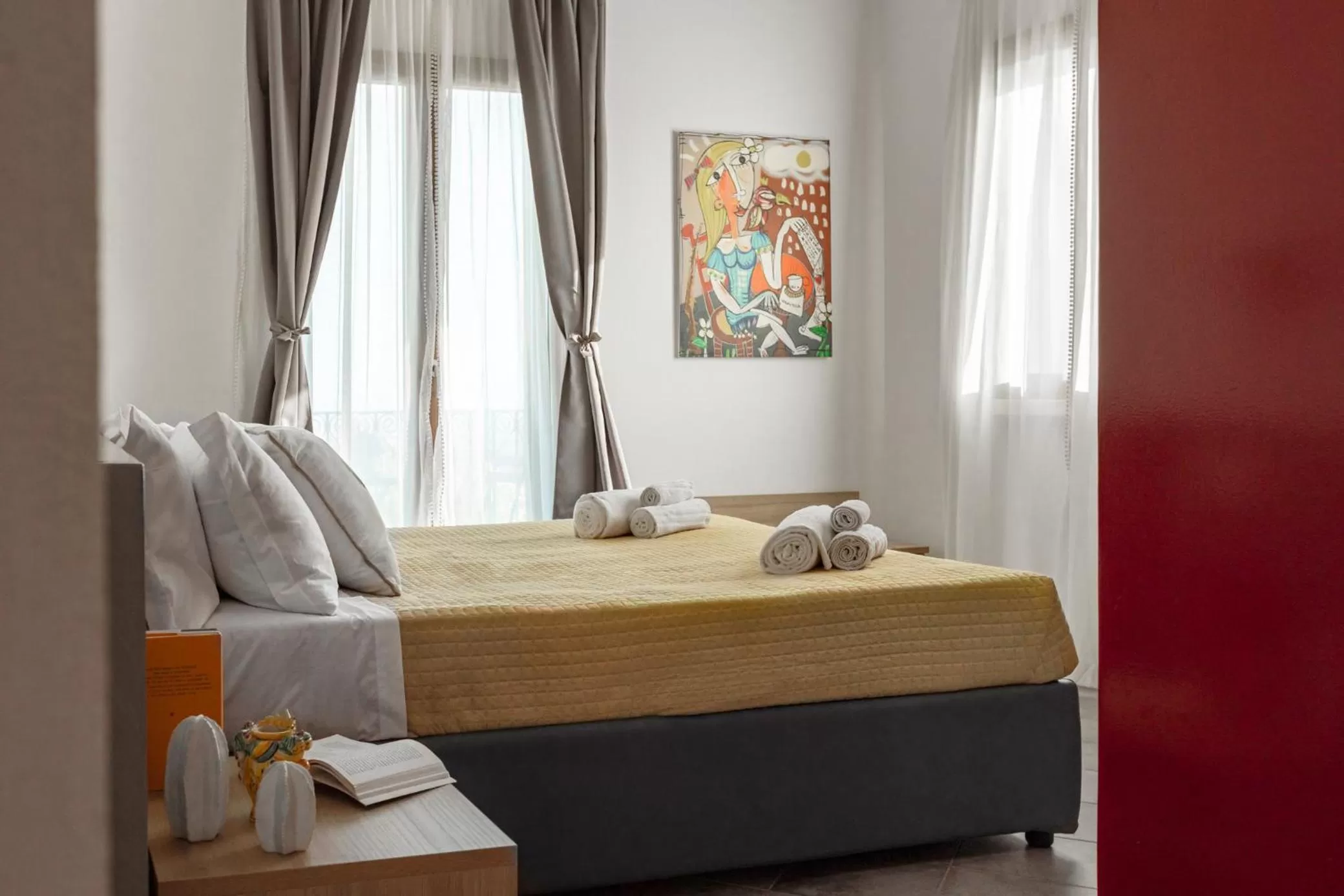 Bedroom, Bed in B&B Dimora dei Templi