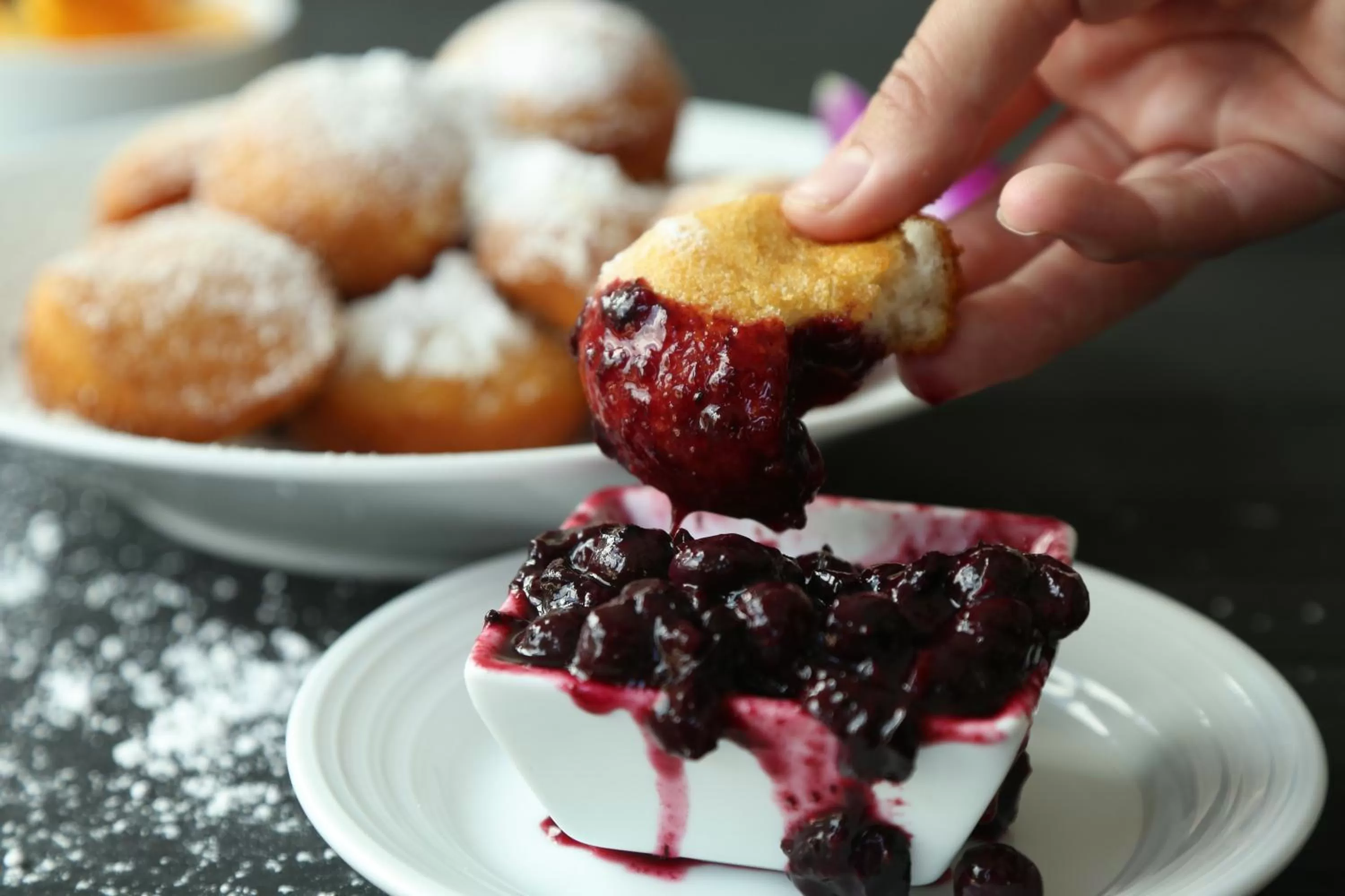 Food close-up in Ohio University Inn and Conference Center