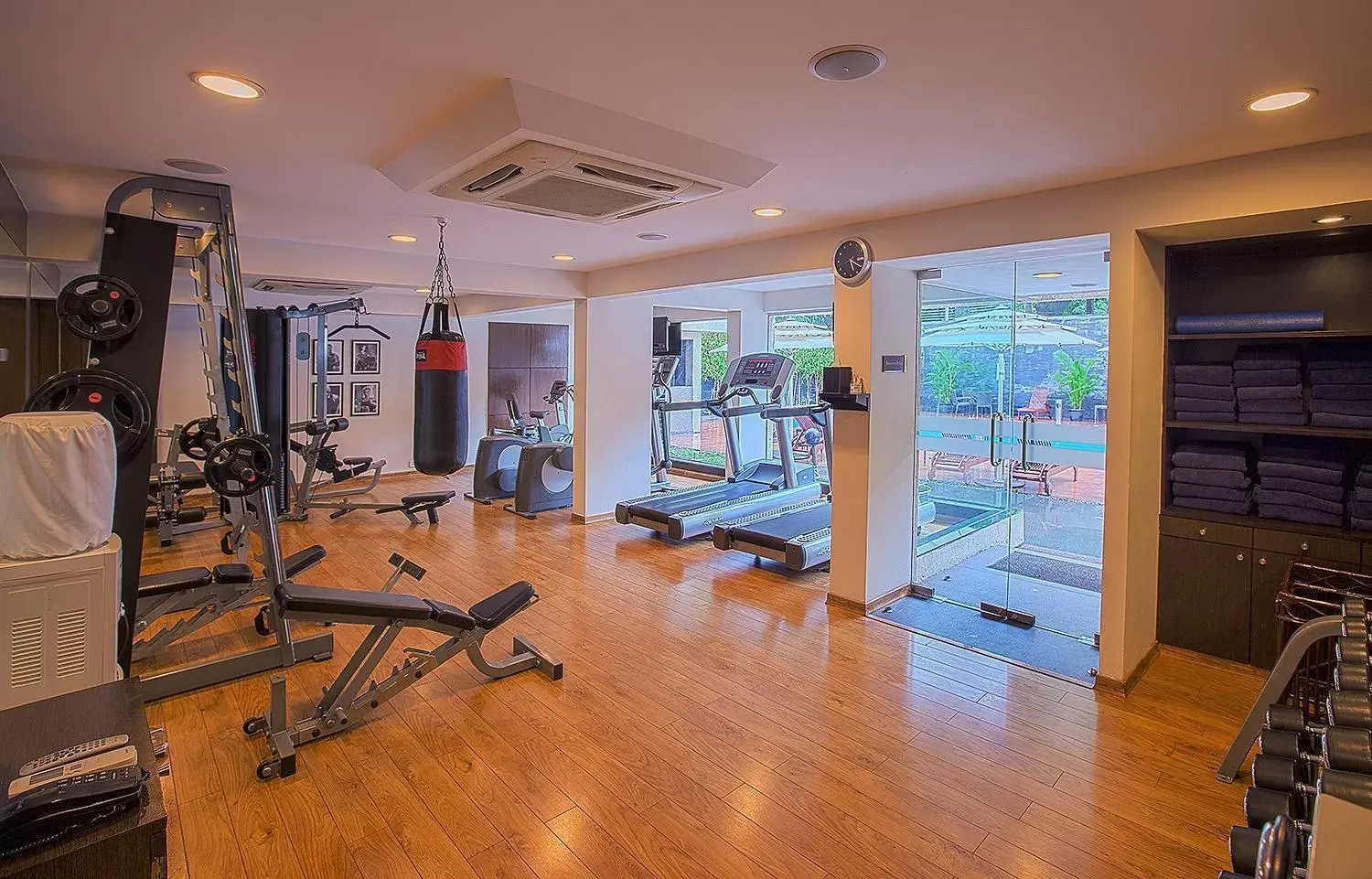 Day, Fitness Center/Facilities in Oakwood Residence Naylor Road Pune