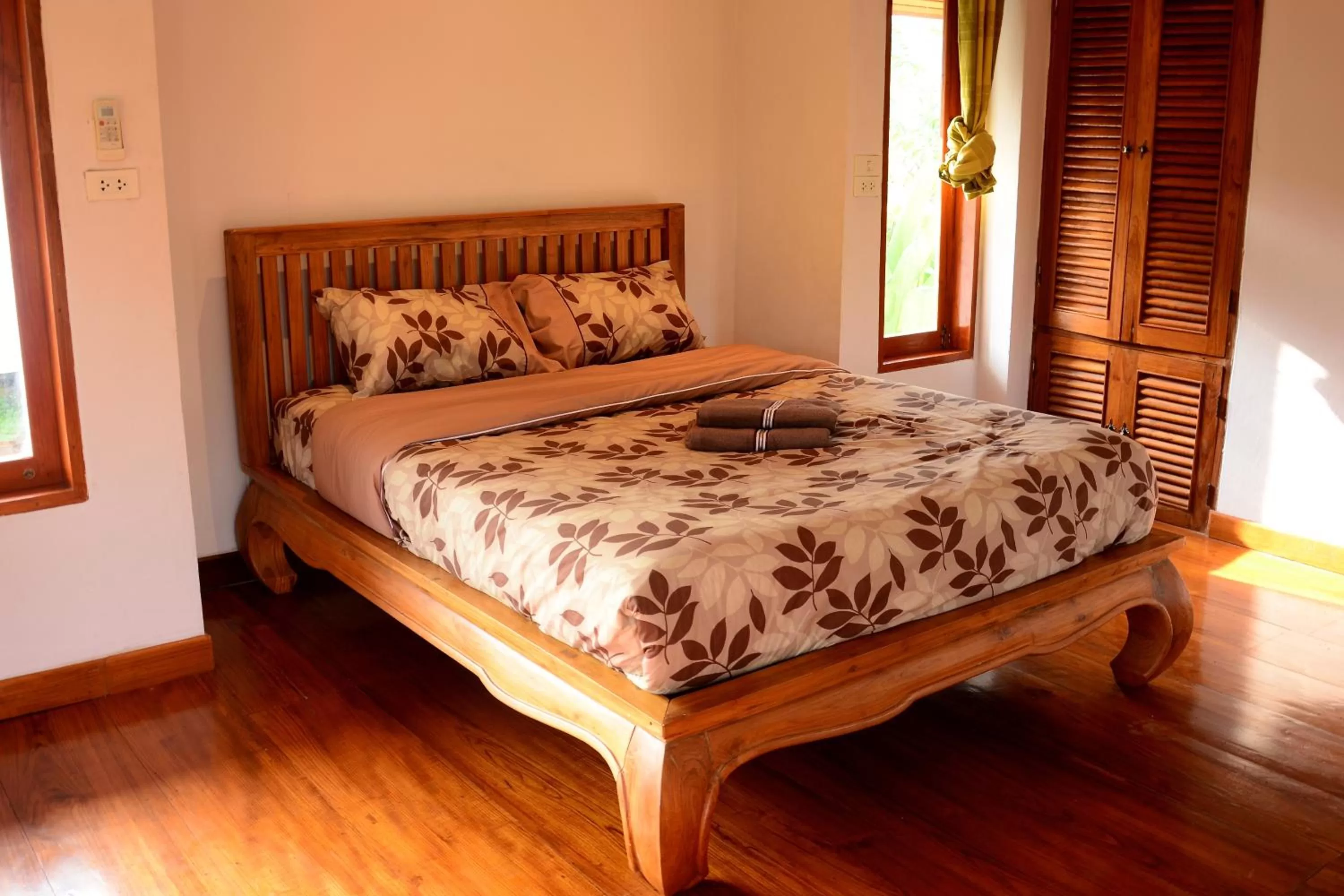 Bedroom, Bed in Pai Loess Resort