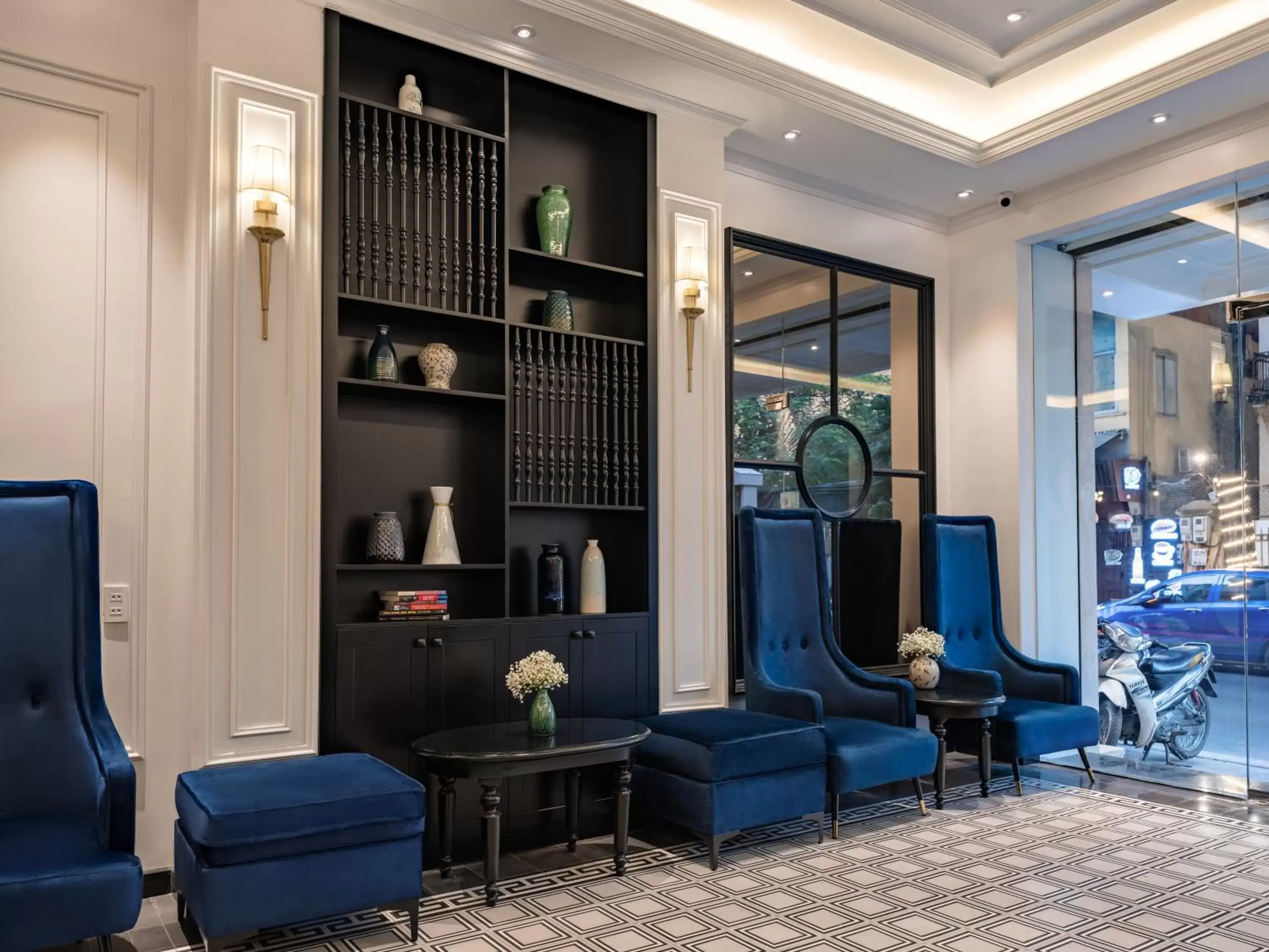 Living room in The Flower Boutique Hotel & Travel Living room in The Flower Boutique Hotel & Travel