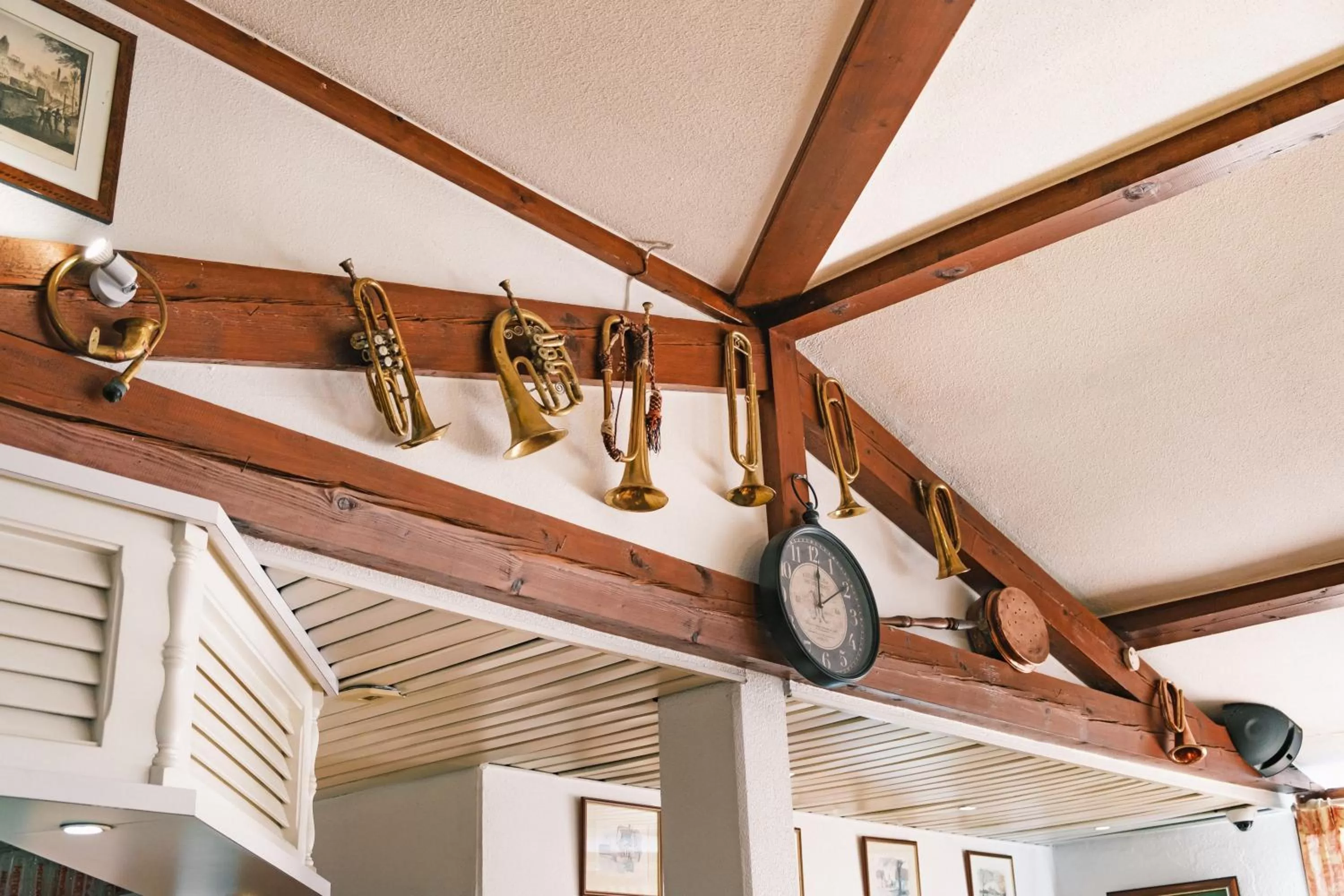 Restaurant/places to eat in Hotel Strasbourg - Montagne Verte & Restaurant Louisiane