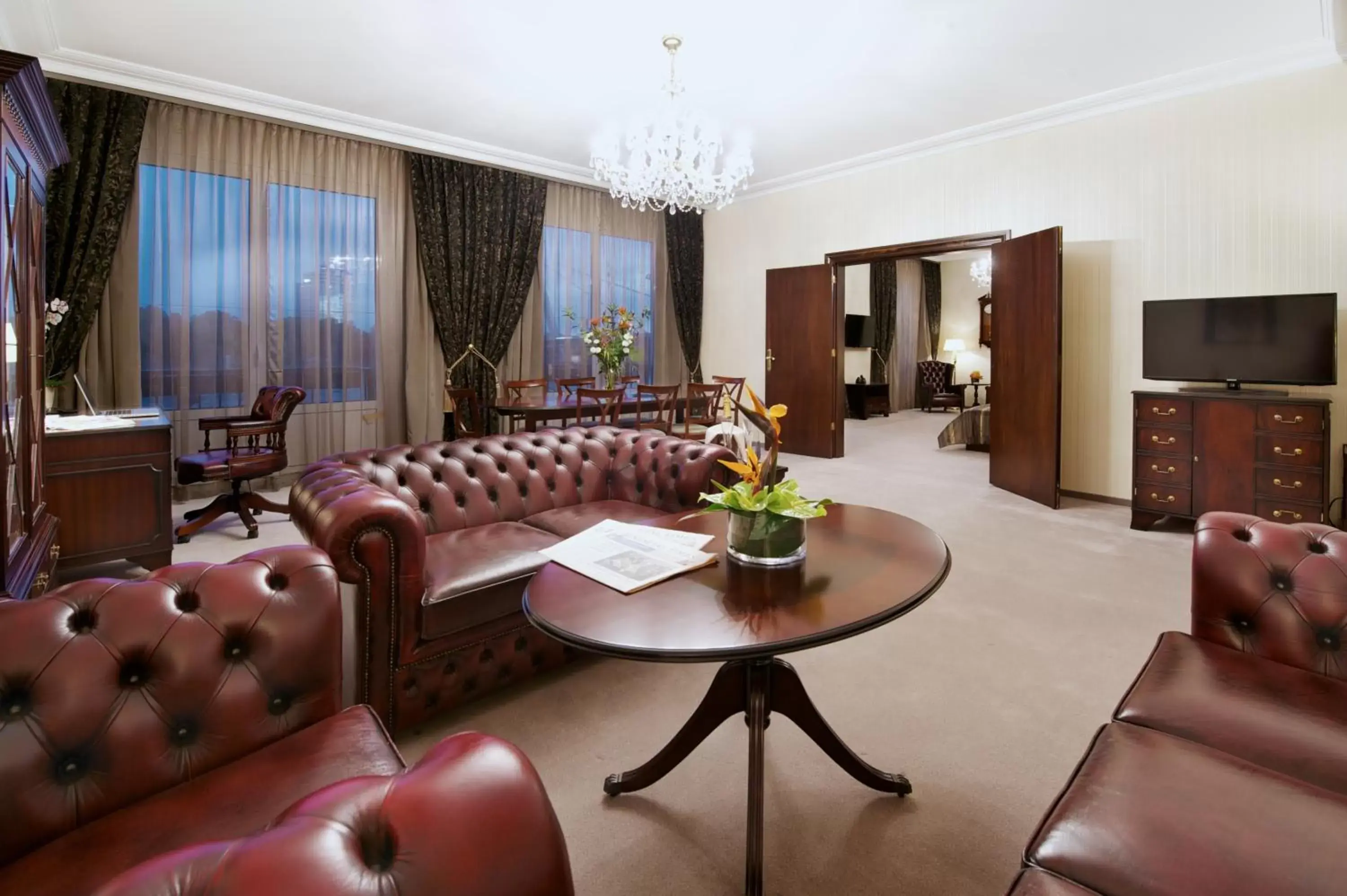 Living room, Seating Area in Hotel Devín