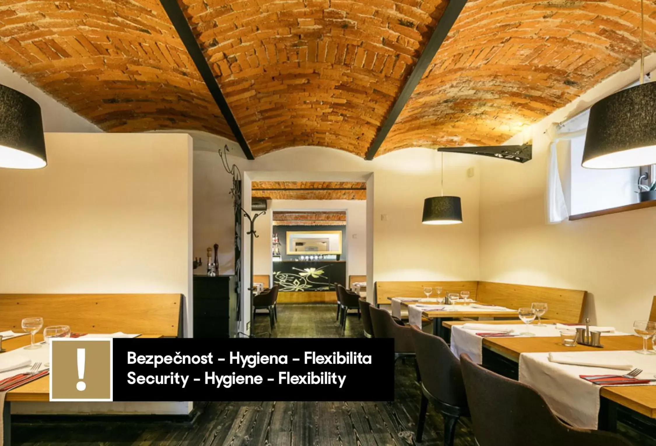 Restaurant/Places to Eat in Pytloun Self Check-in Hotel Liberec