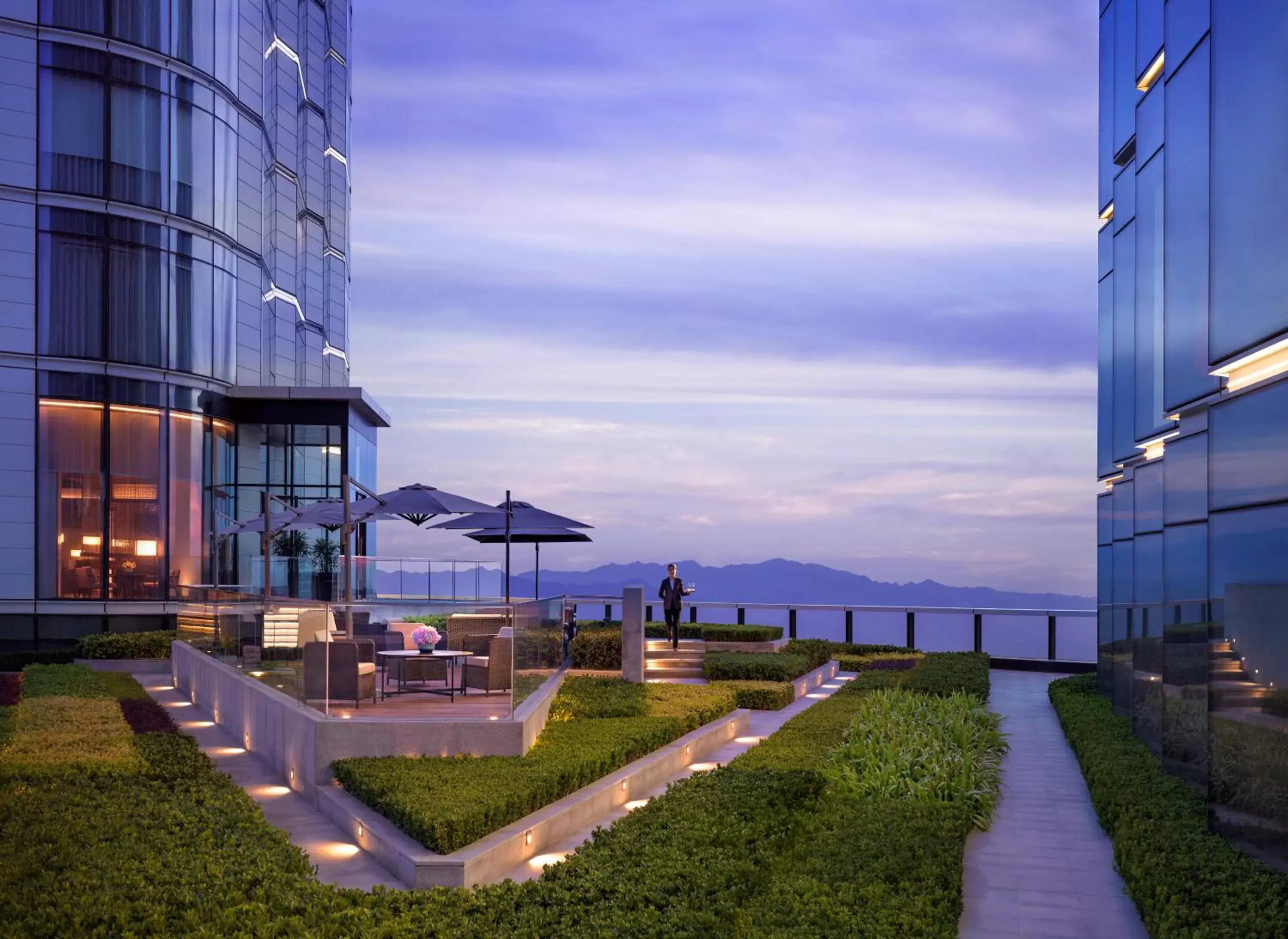 Property building in Grand Hyatt Xi'an Property building in Grand Hyatt Xi'an