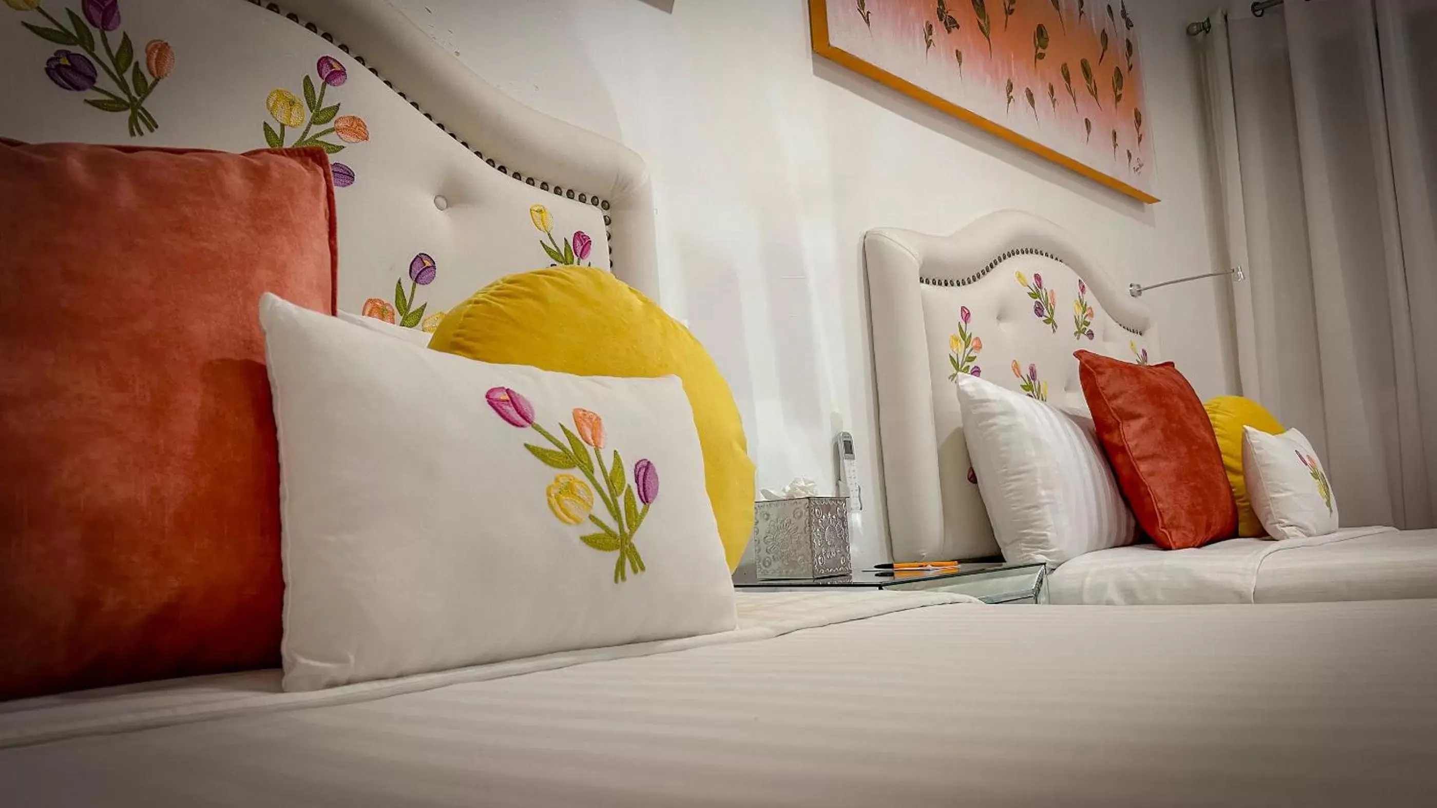 Bed in ArcoSodi Hotel Boutique