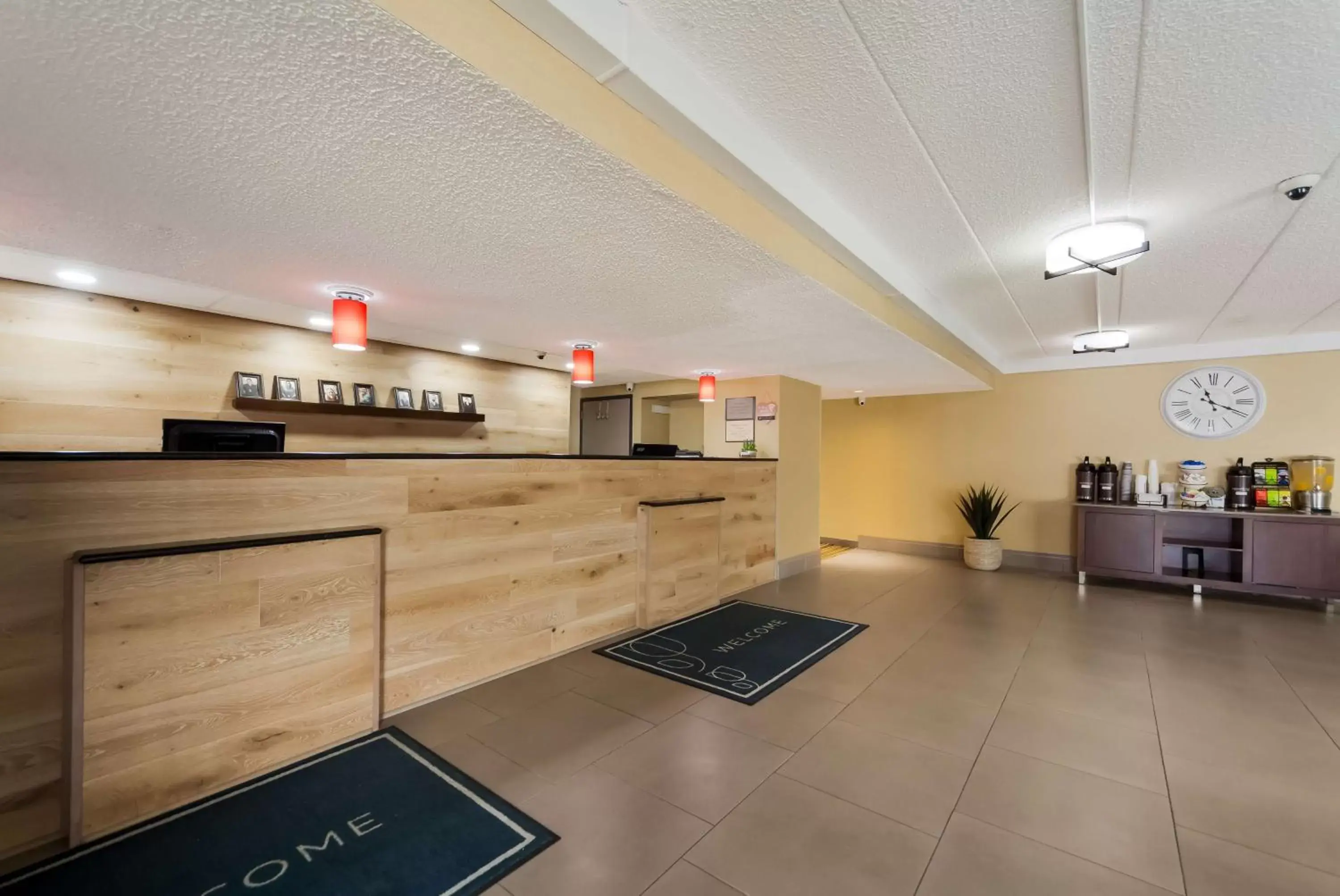 Lobby or reception, Lobby/Reception in Country Inn & Suites by Radisson, Lincoln Airport, NE