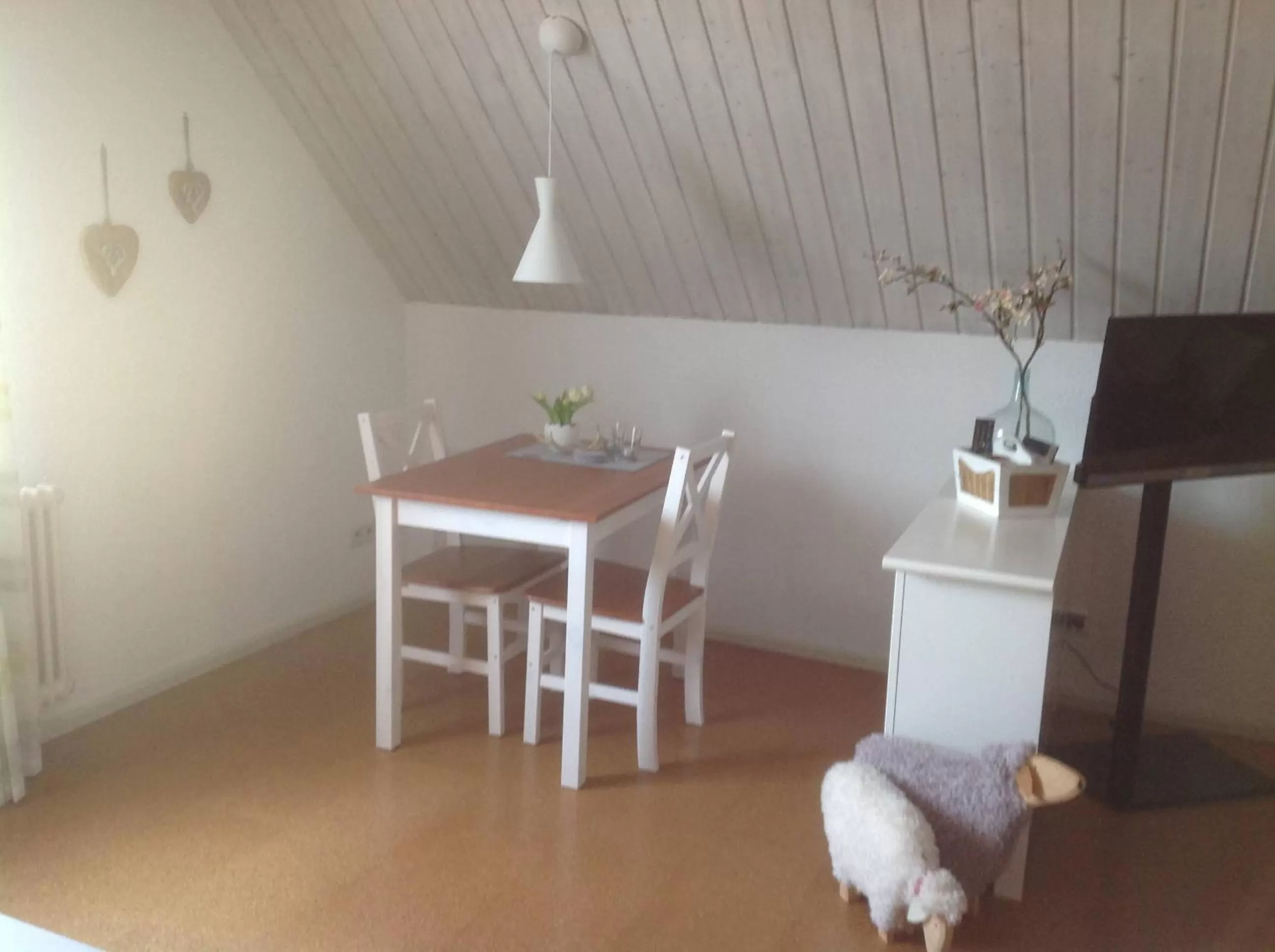 Dining area in zum Schwanen Garni