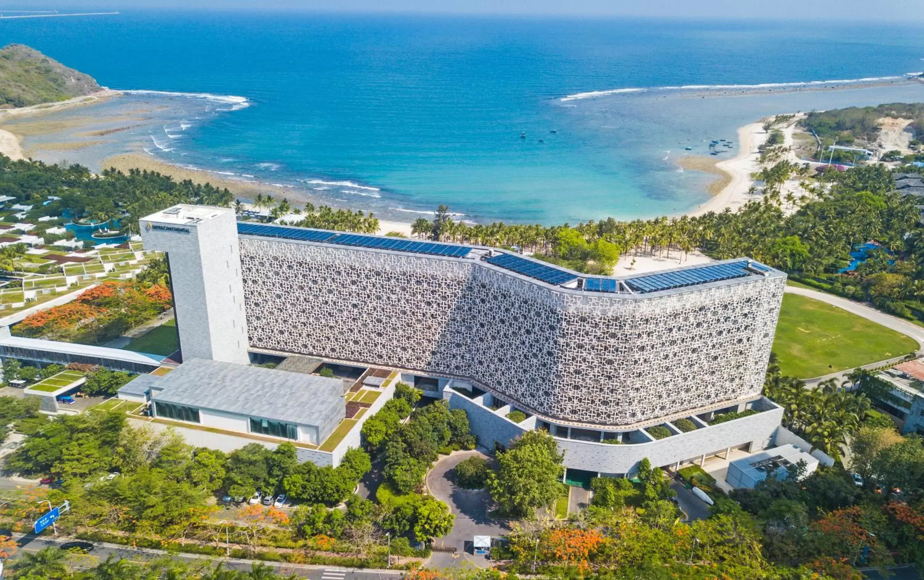 Property building, Bird's-eye View in InterContinental Sanya Resort, an IHG Hotel