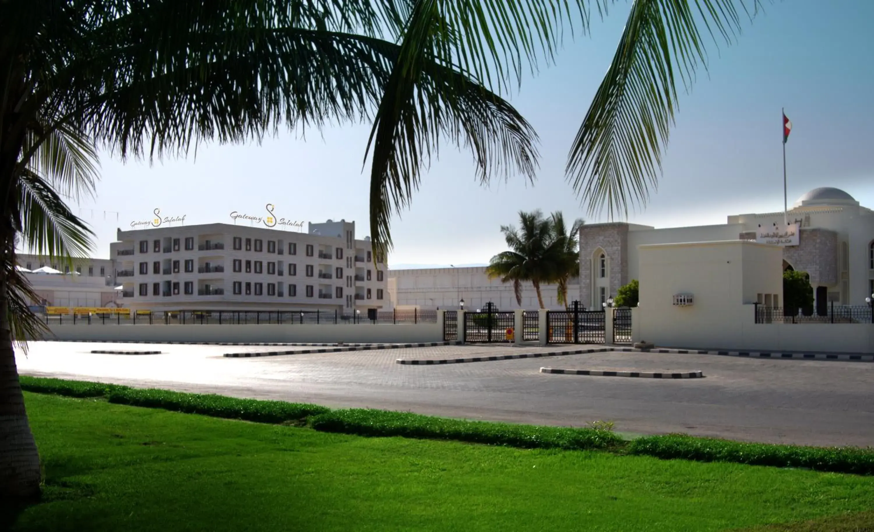 Property building in Gateway Salalah hotel apartments Property building in Gateway Salalah hotel apartments