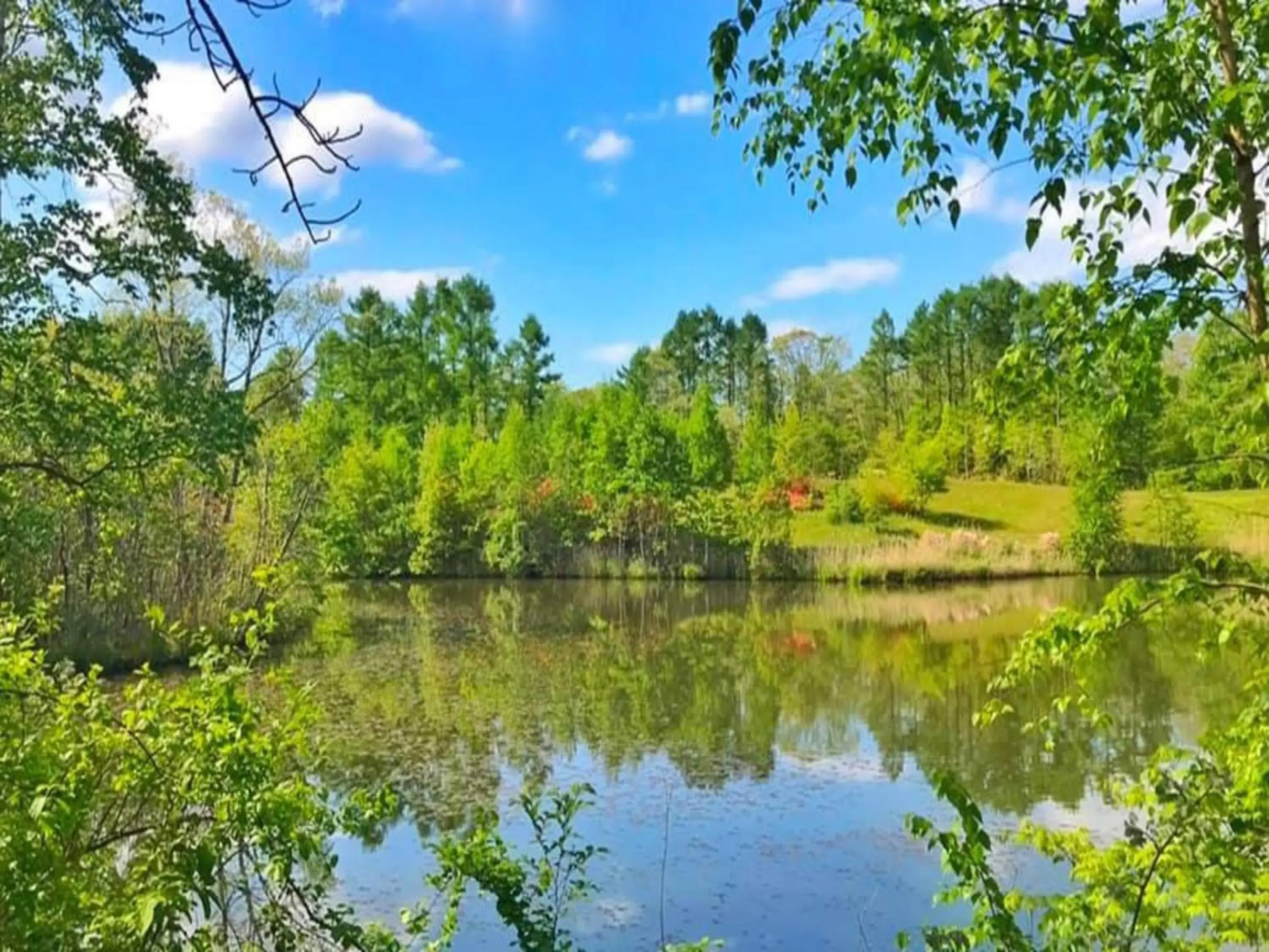 Natural landscape in Hakodate Onuma Prince Hotel