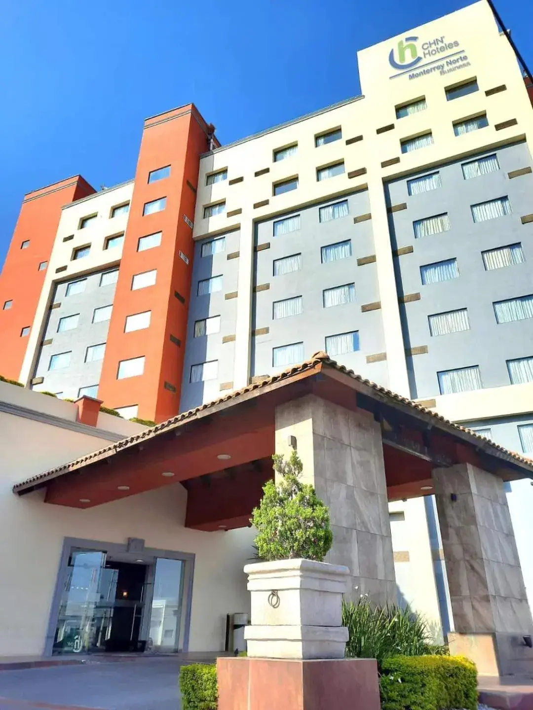 Property building in CHN Hotel Monterrey Norte, Trademark Collection by Wyndham Property building in CHN Hotel Monterrey Norte, Trademark Collection by Wyndham