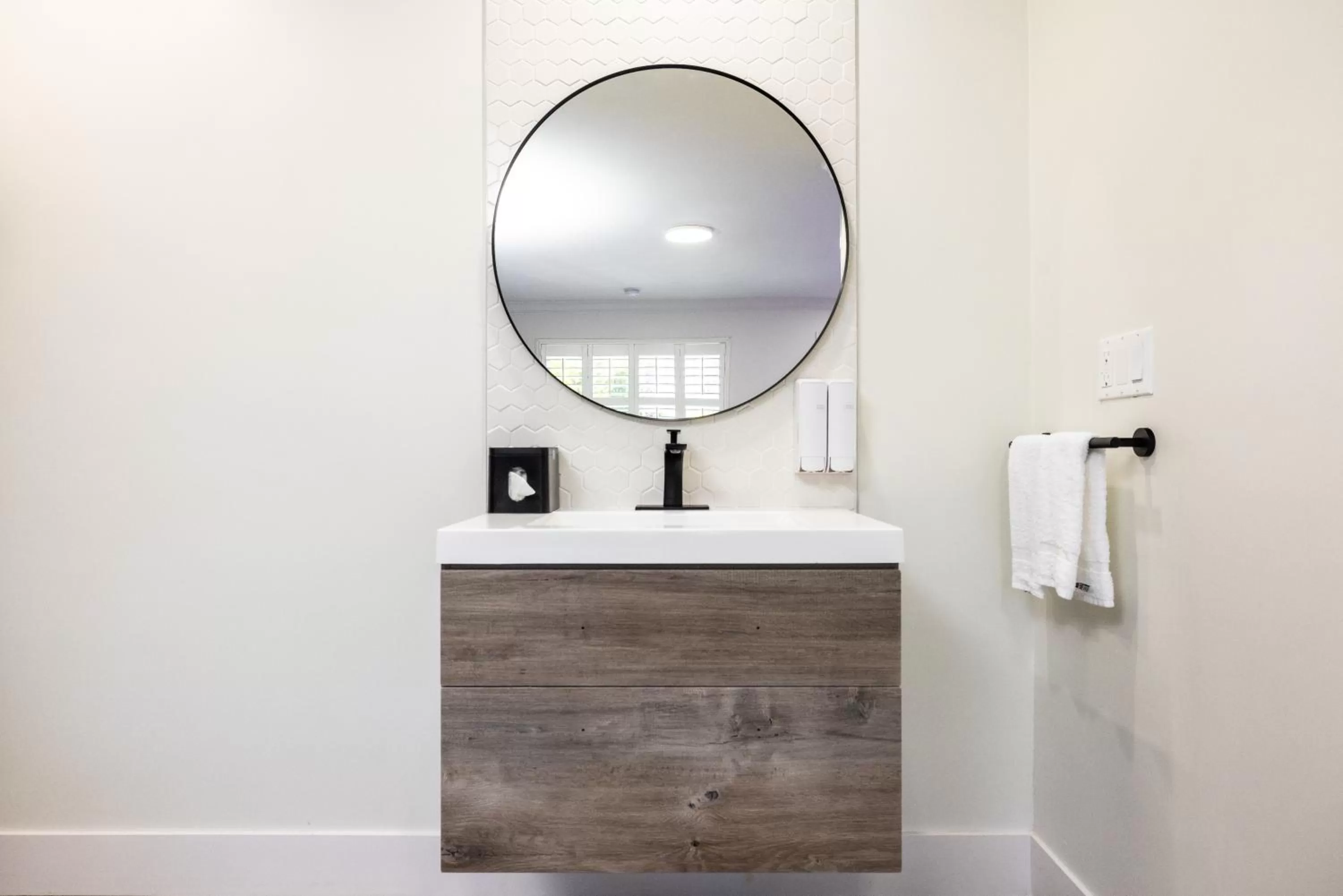 Bathroom in WAFER 450 Hotel