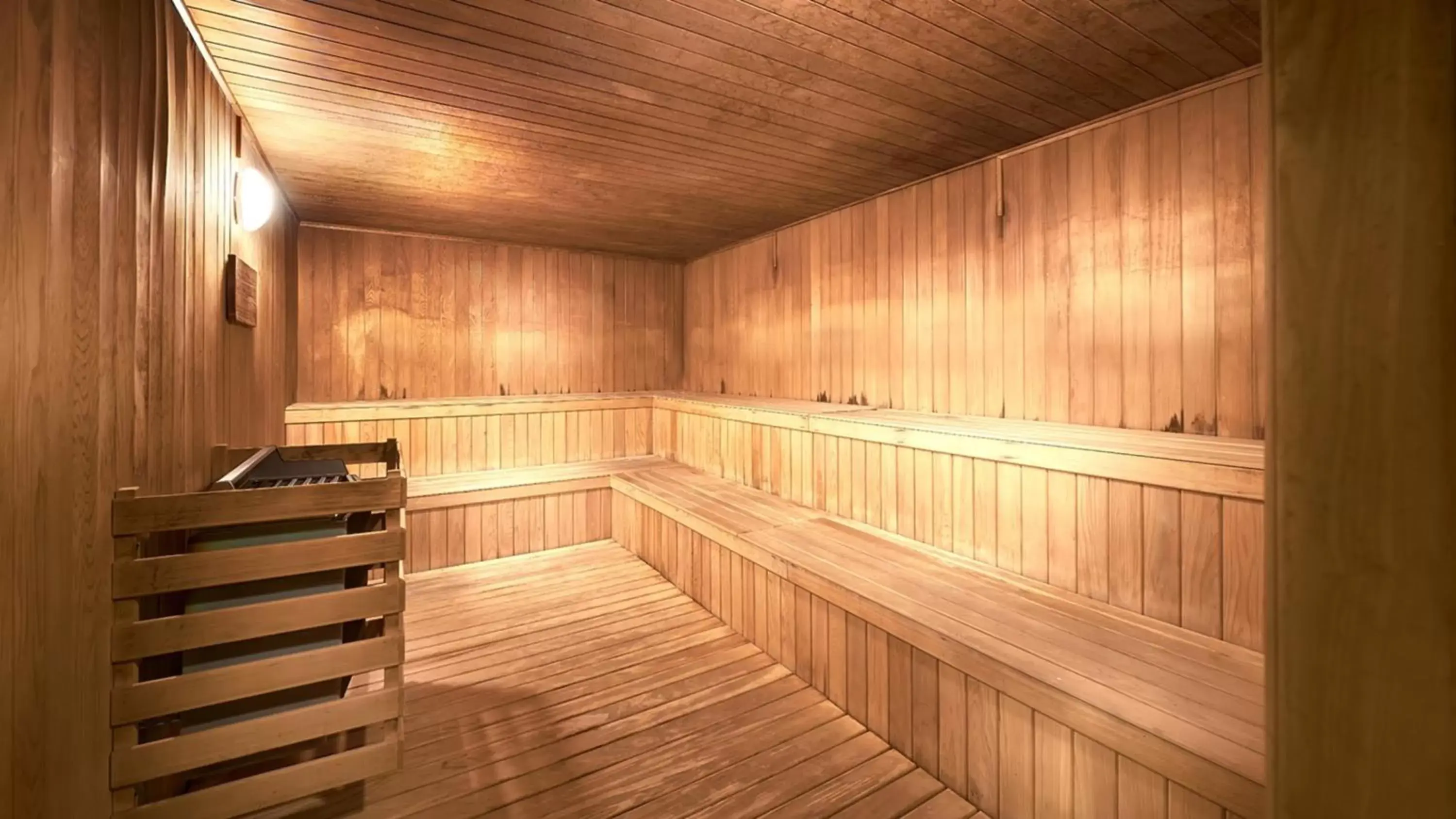 Sauna in Hotel AGC