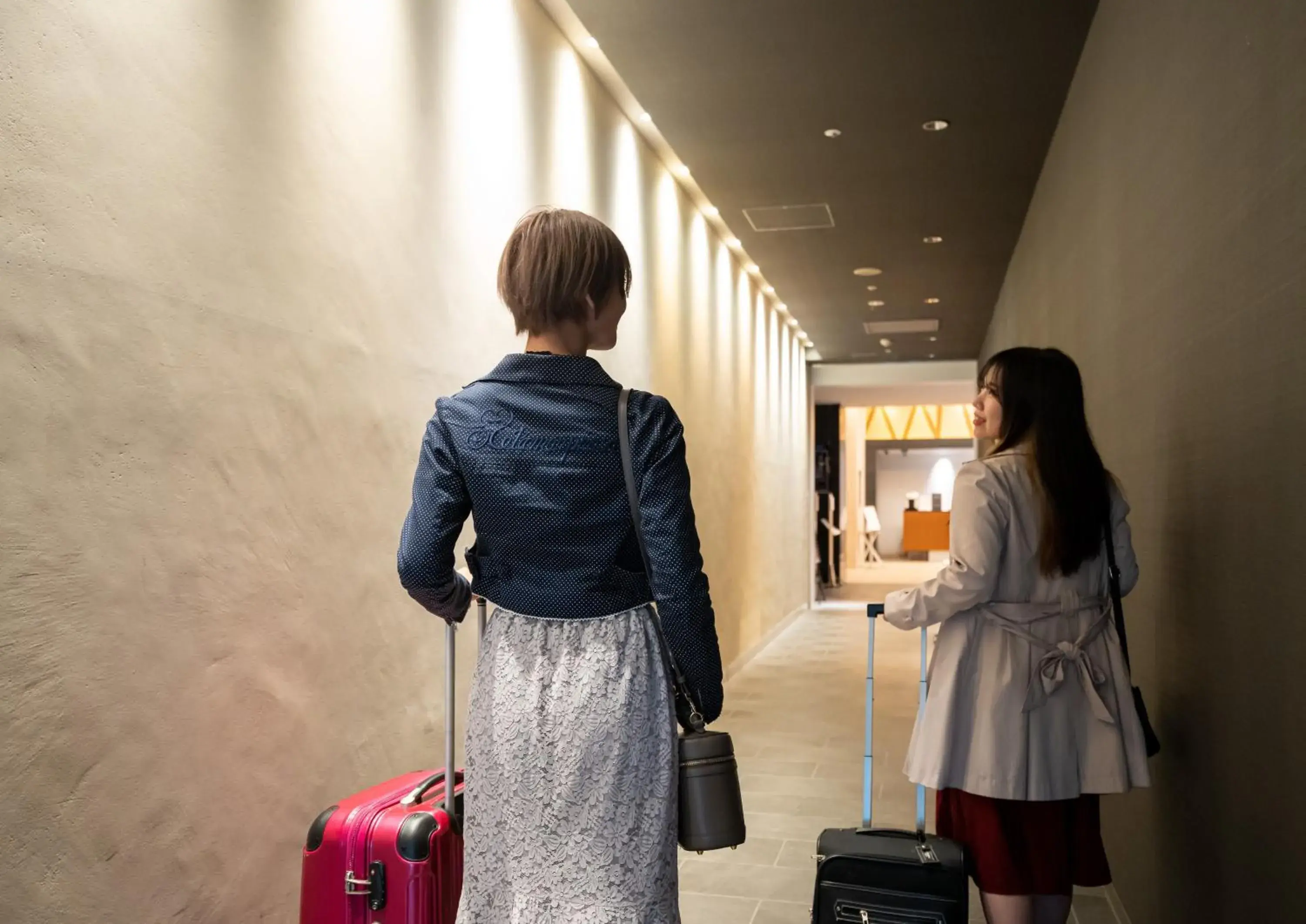 Lobby or reception in Ibis Styles Sapporo Hotel