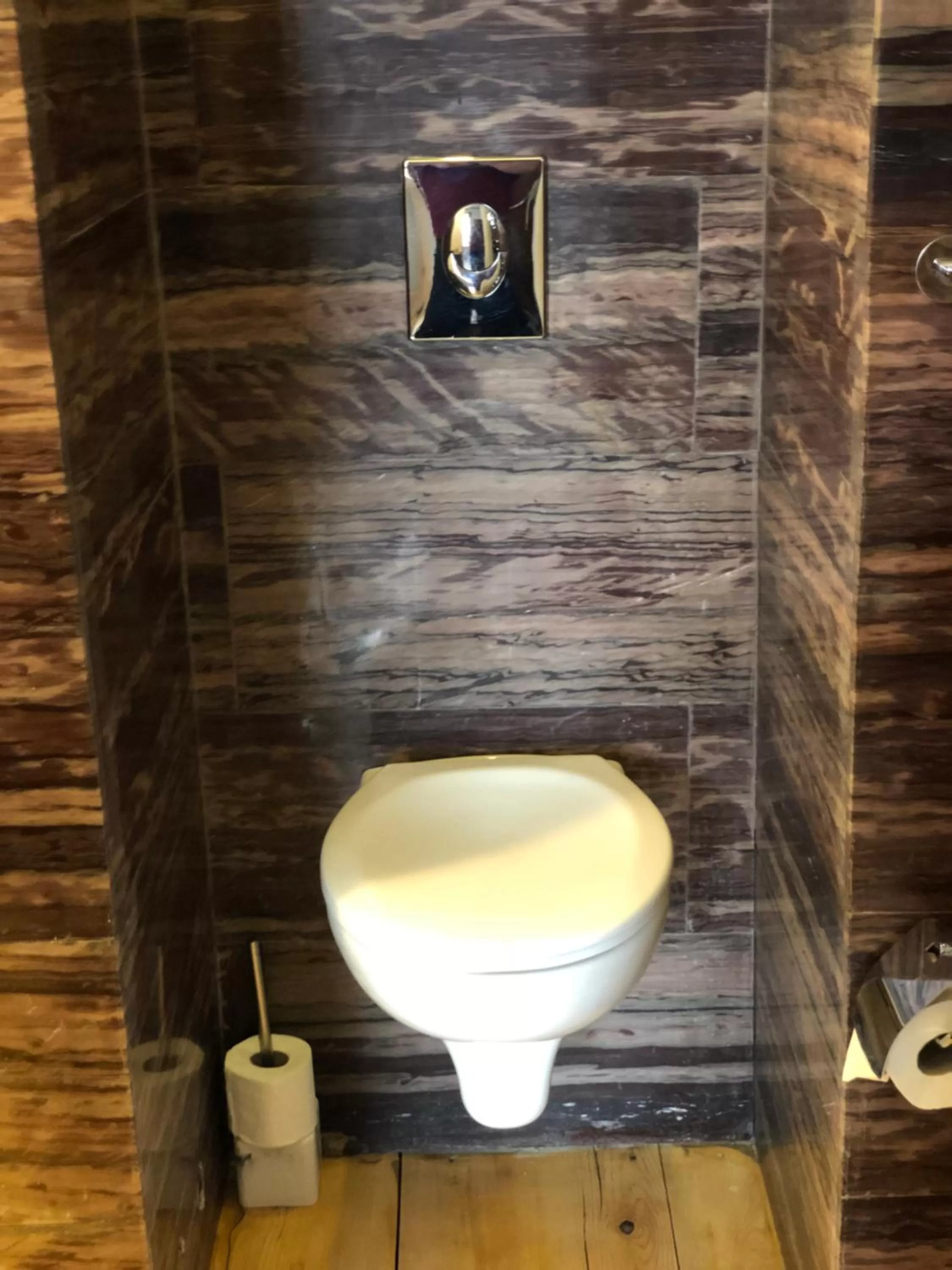 Toilet in Castle in Old Town