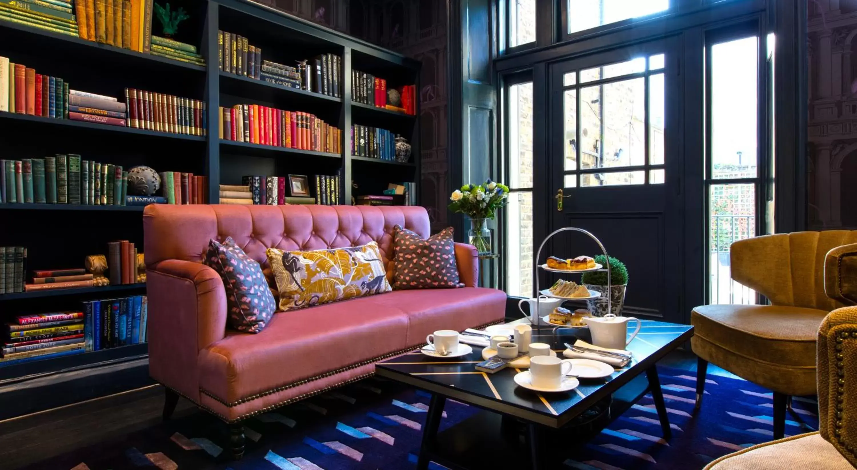 Library in The Academy - Small Luxury Hotels of the World