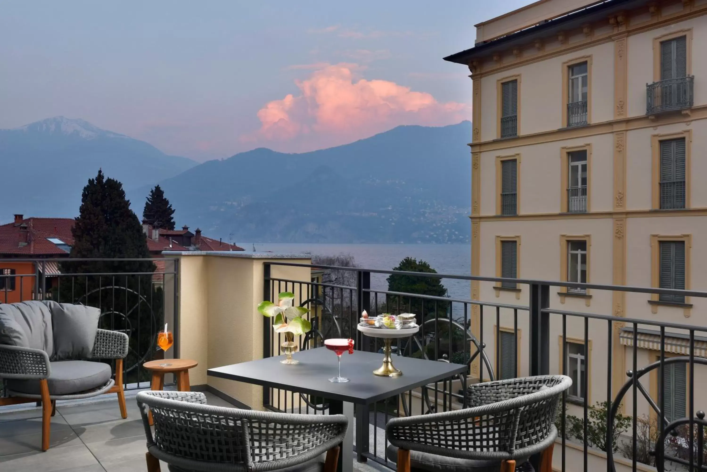 Balcony/Terrace in Grand Hotel Victoria concept & spa, by R Collection Hotels