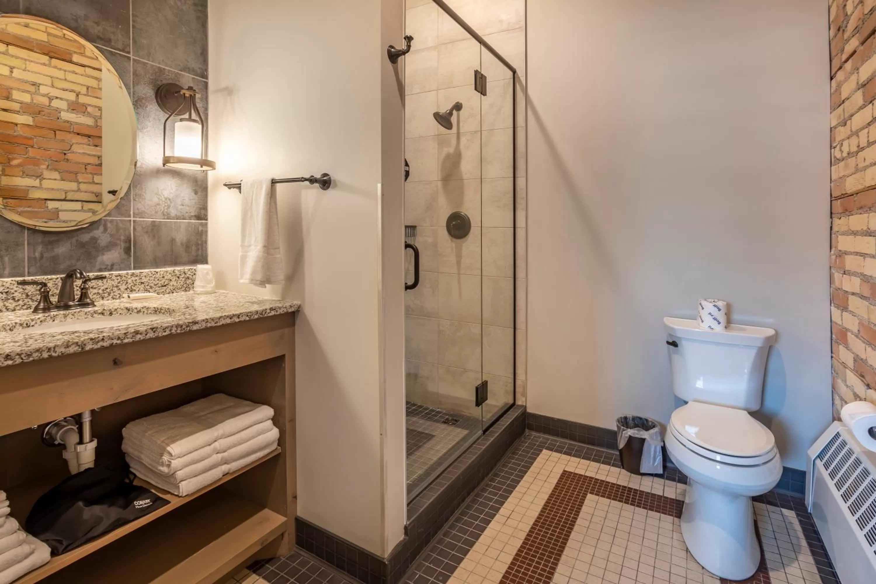 Bathroom in Crosby Lofts