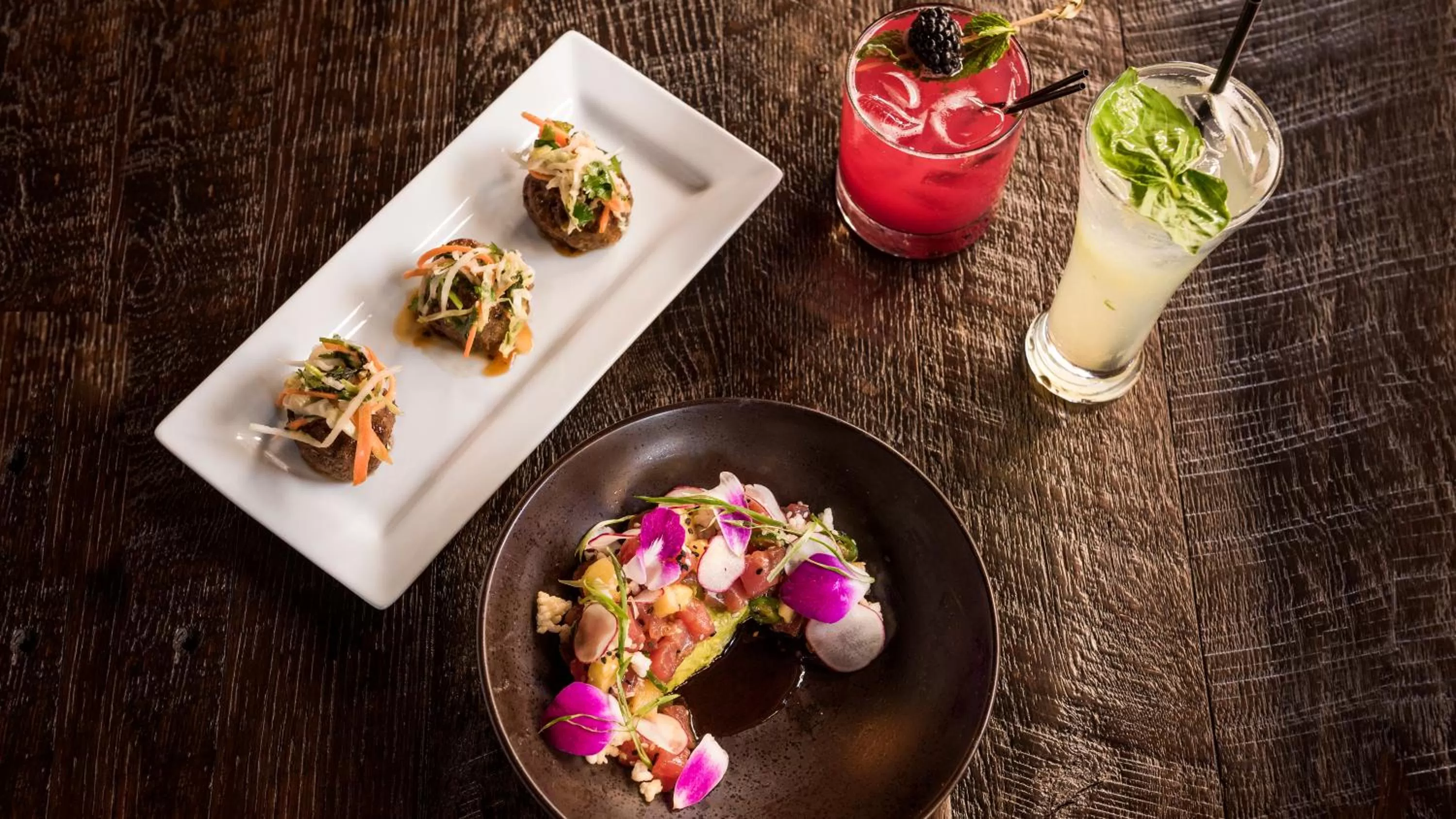 Dining area in The Ivey's Hotel