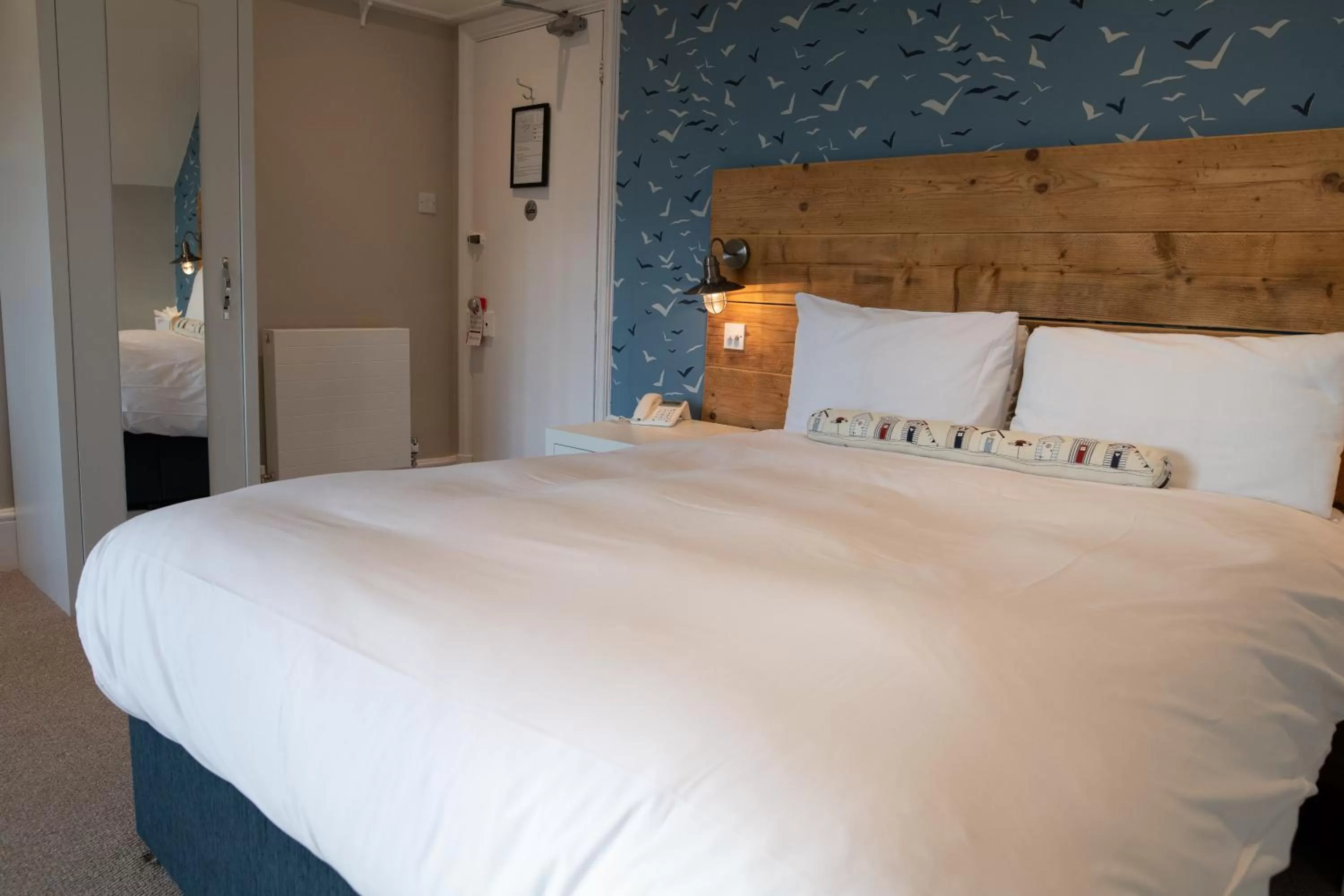 Bed in The Randolph Hotel