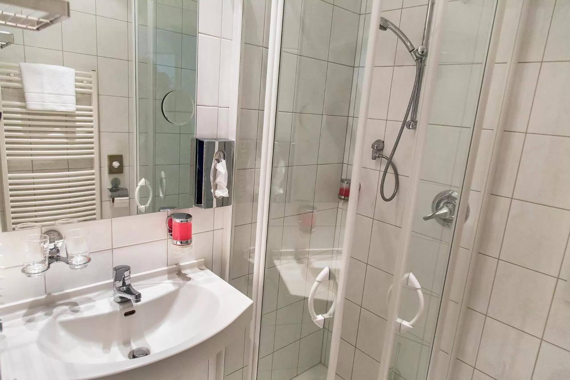 Shower in Seepark Hotel am Wandlitzsee
