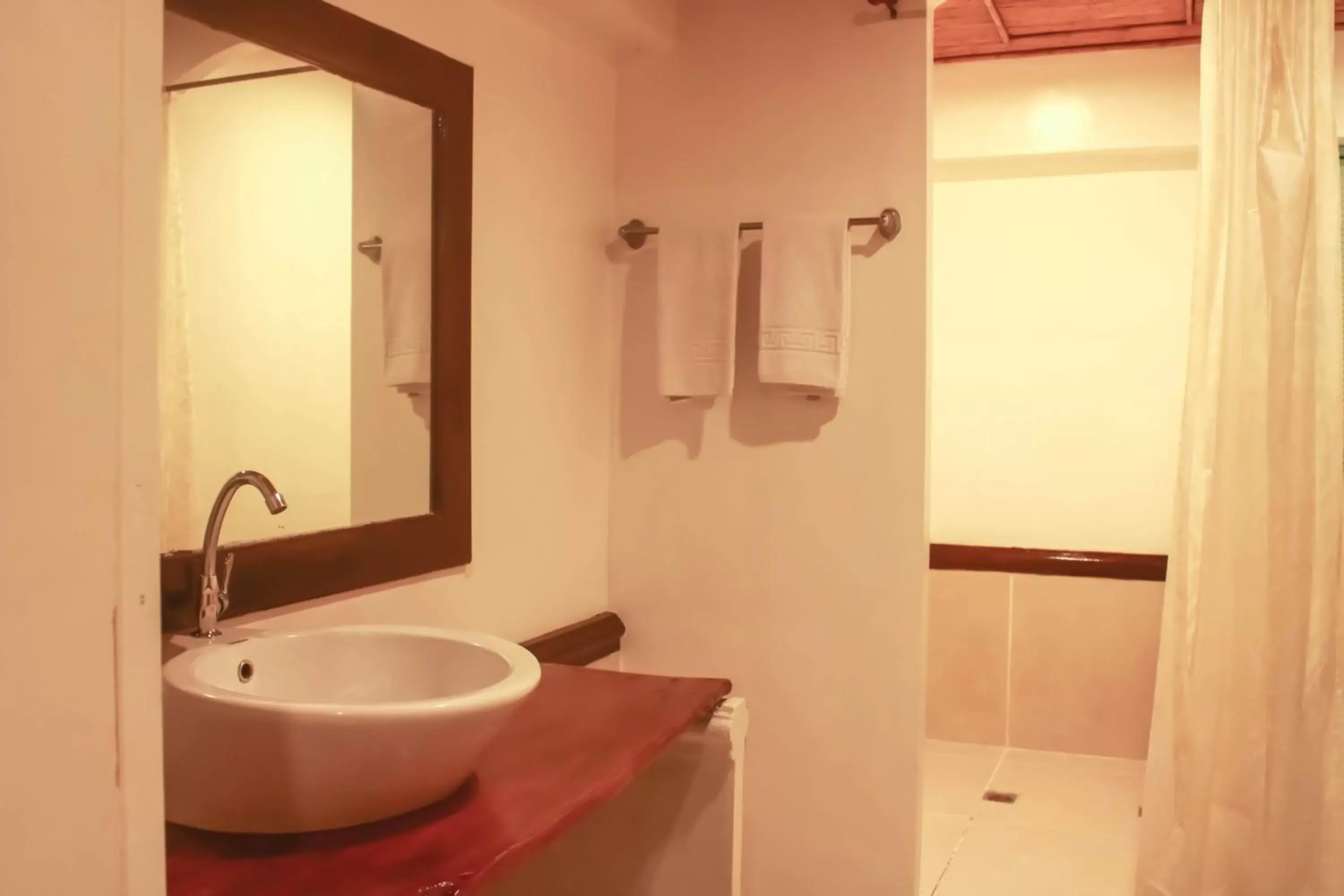 Bathroom in Manila Airport Hotel by Urban Connect