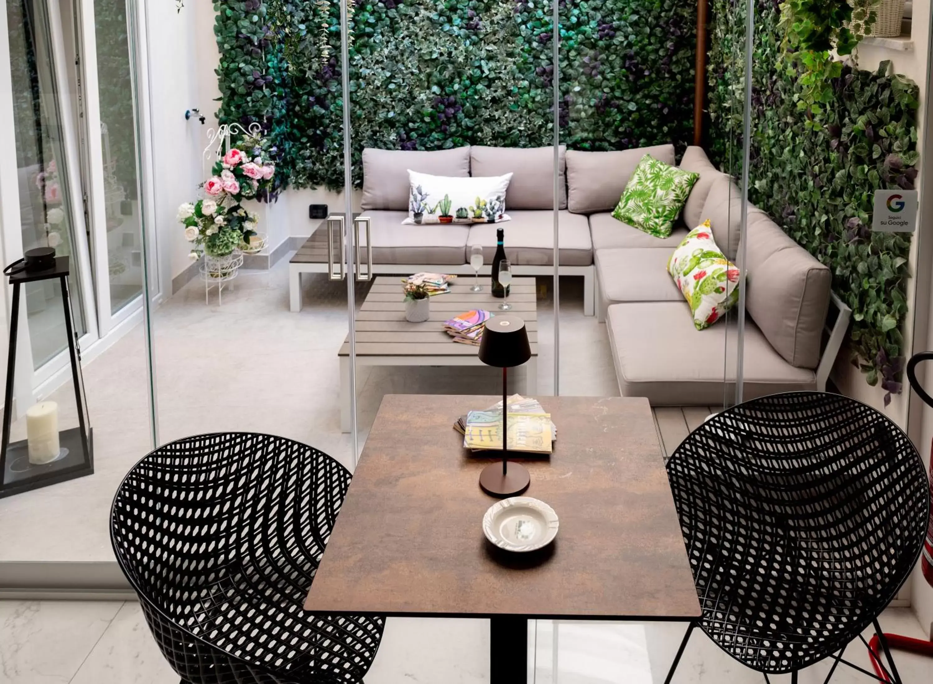 Patio, Seating Area in BM SUITES CEFALU