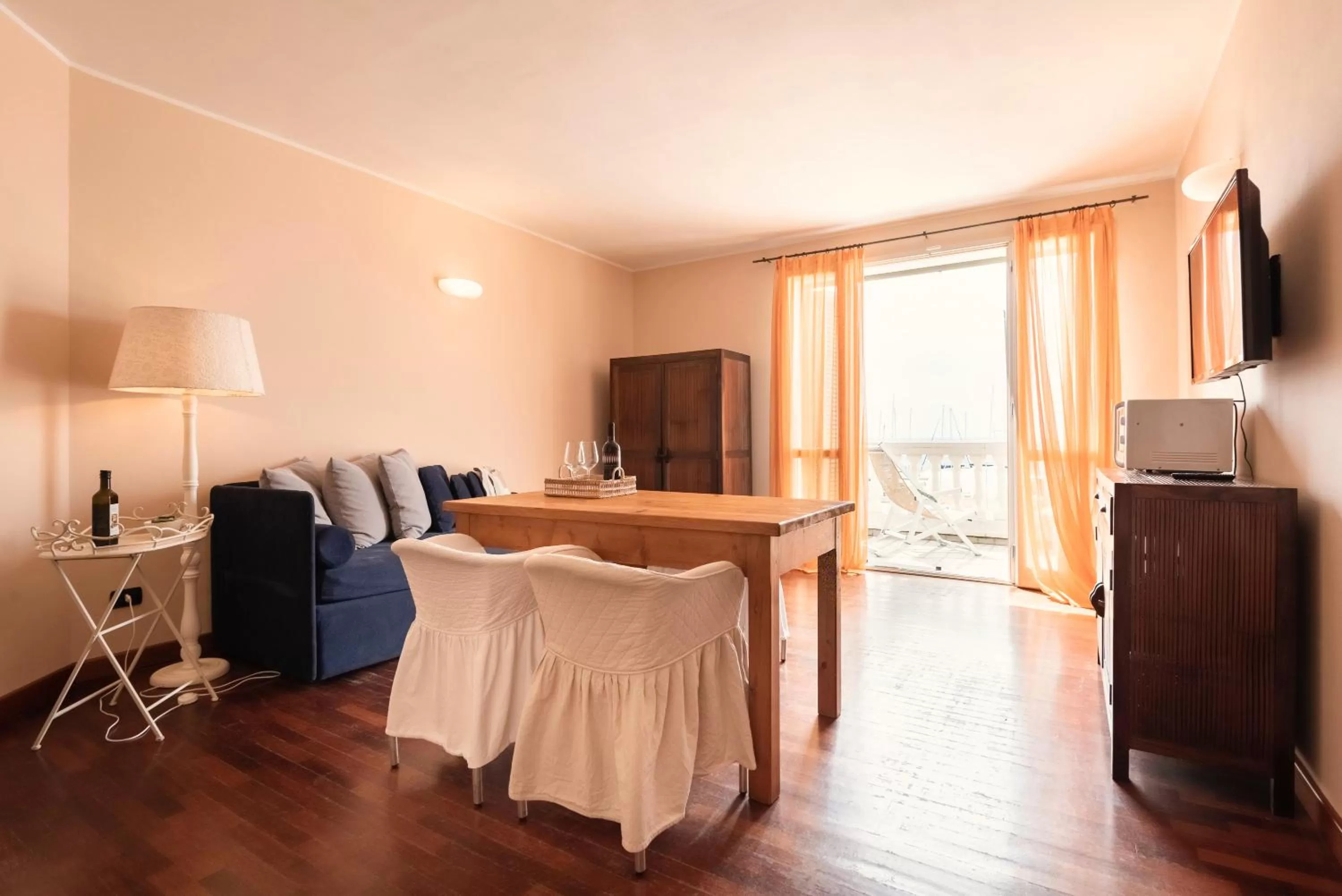 Living room, Bed in Residenza Santa Cecilia