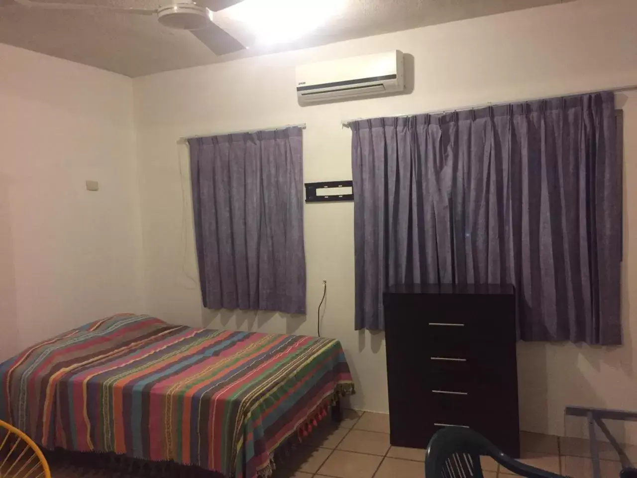 Bed in Pargos Hotel & Cowork