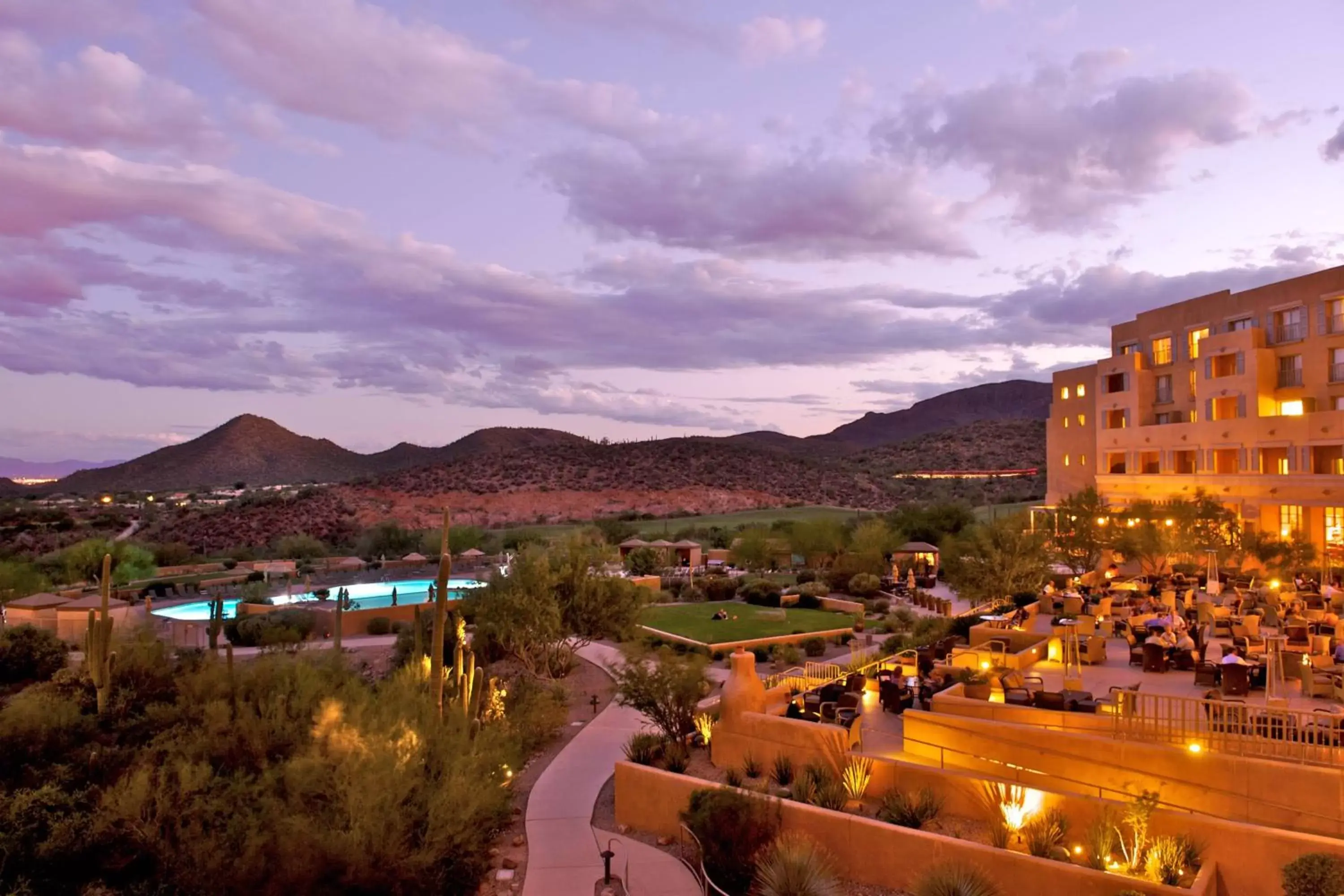 Restaurant/places to eat in JW Marriott Tucson Starr Pass Resort