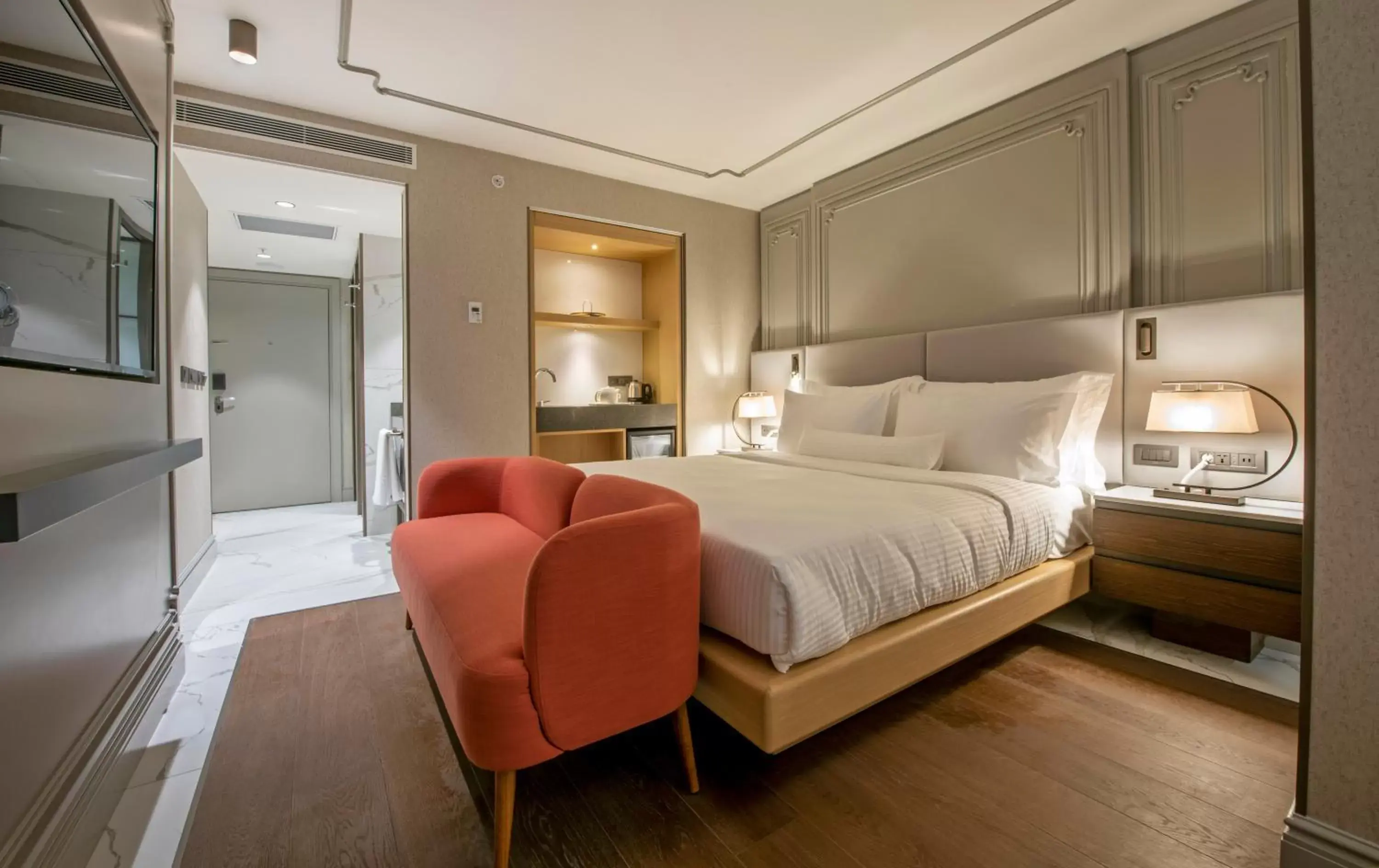 Bed in Stayso The House Hotel Bed in Stayso The House Hotel