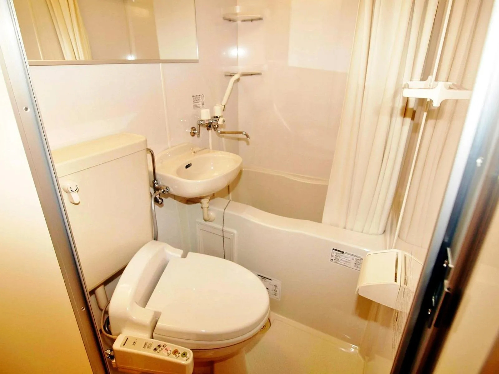 Bathroom in Web Hotel Tokyo Asakusabashi