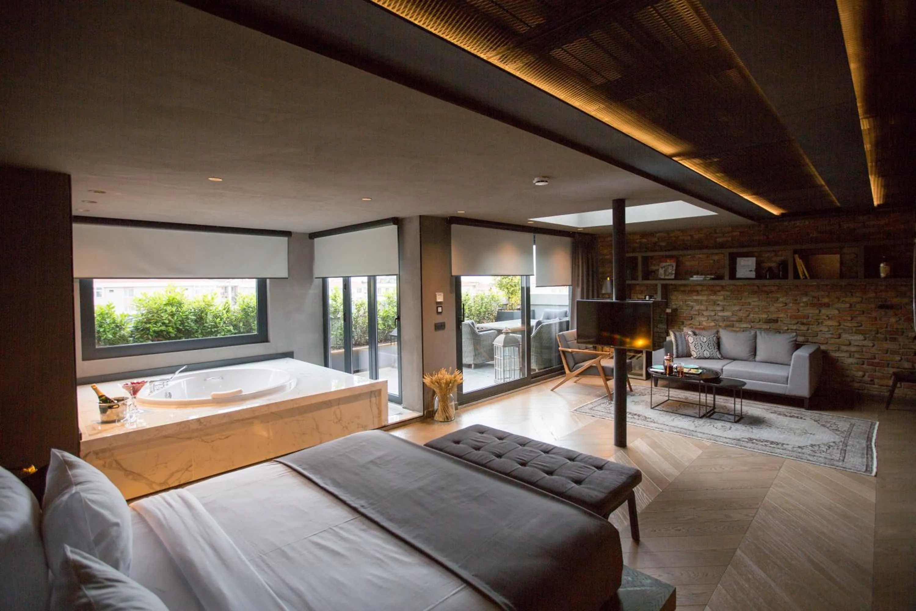 Photo of the whole room, Bed in Cityloft 81