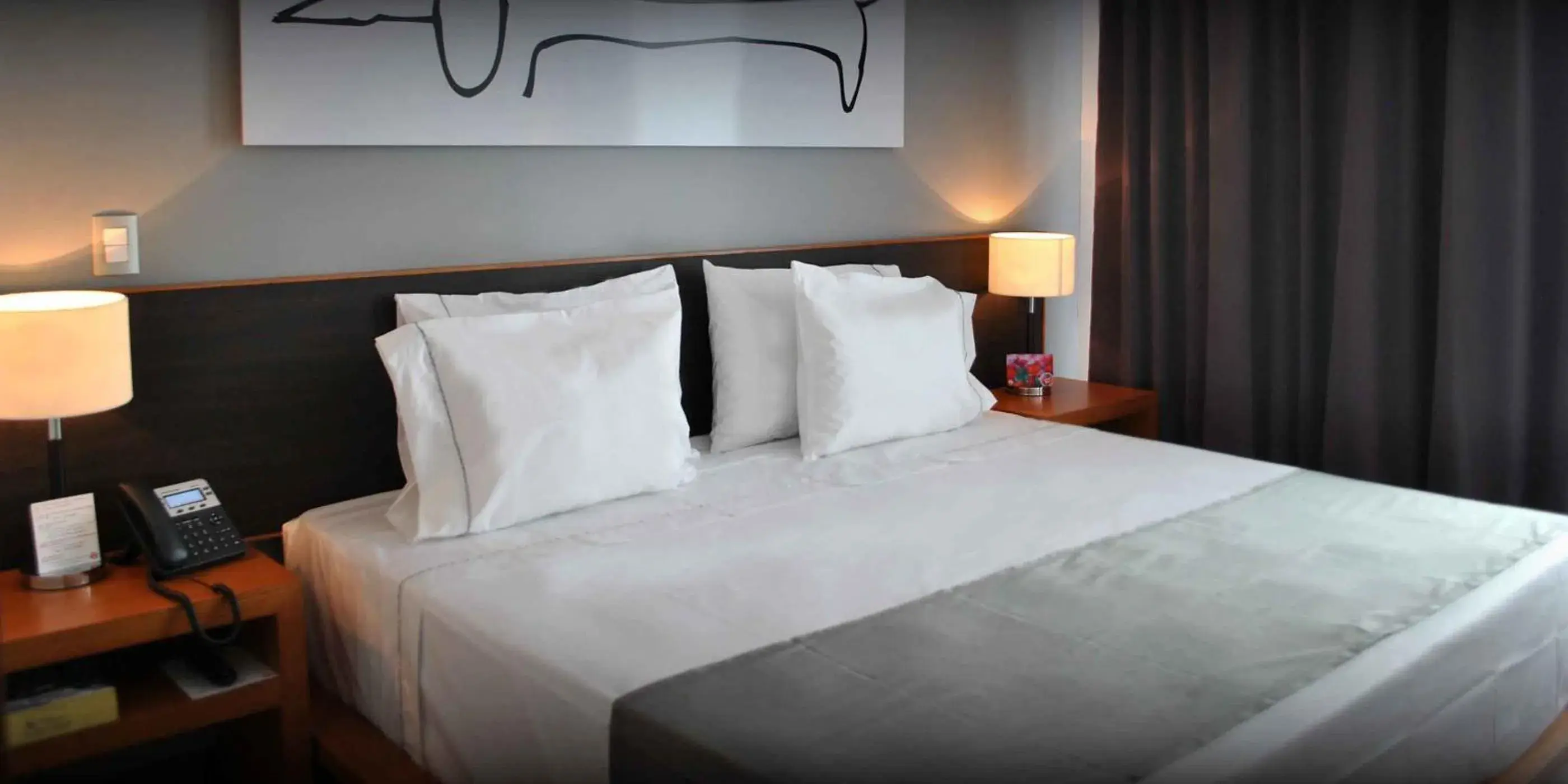 Bed in Hotel y Tú Expo