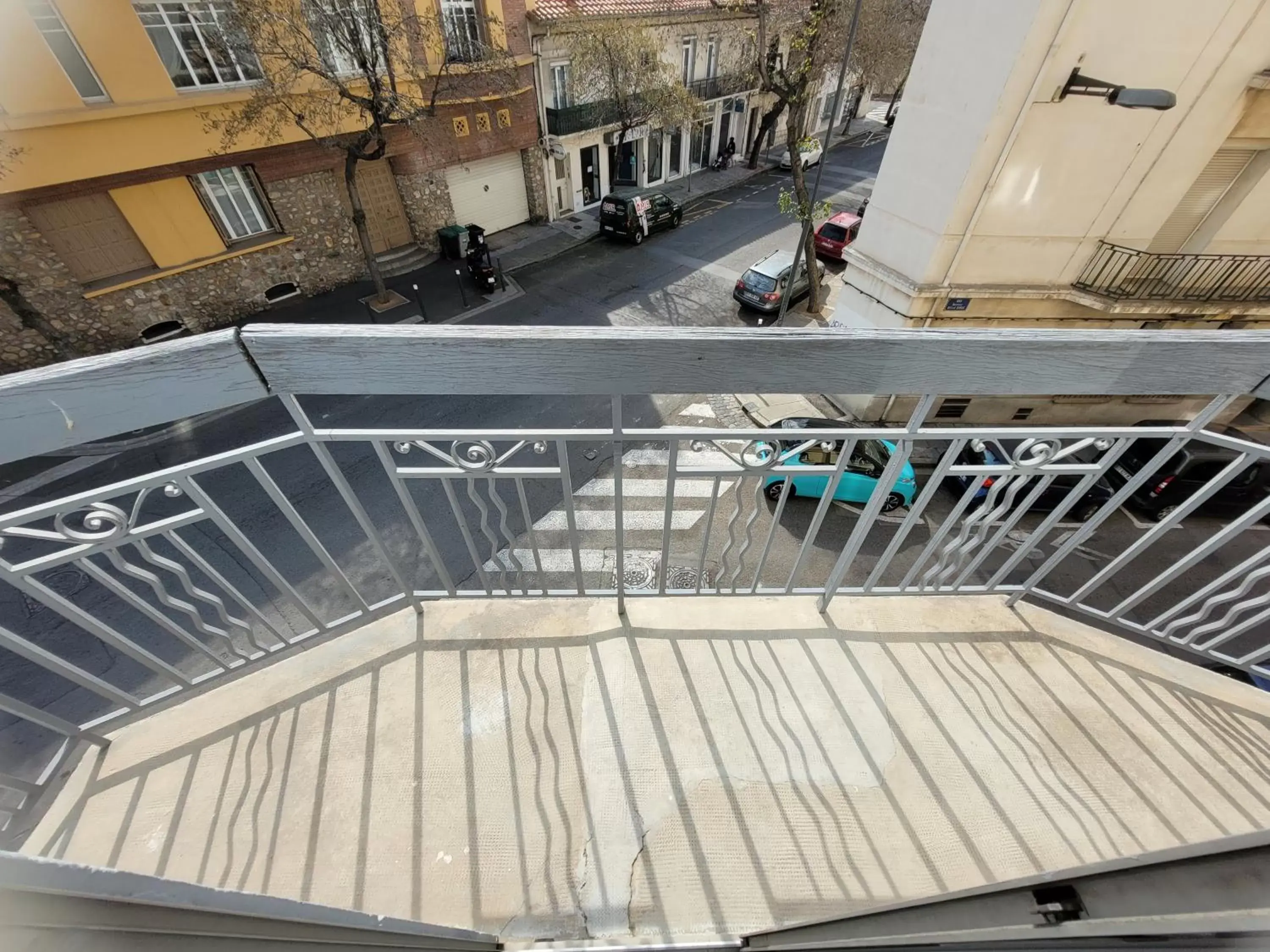 Balcony/Terrace in Hotel Aragon