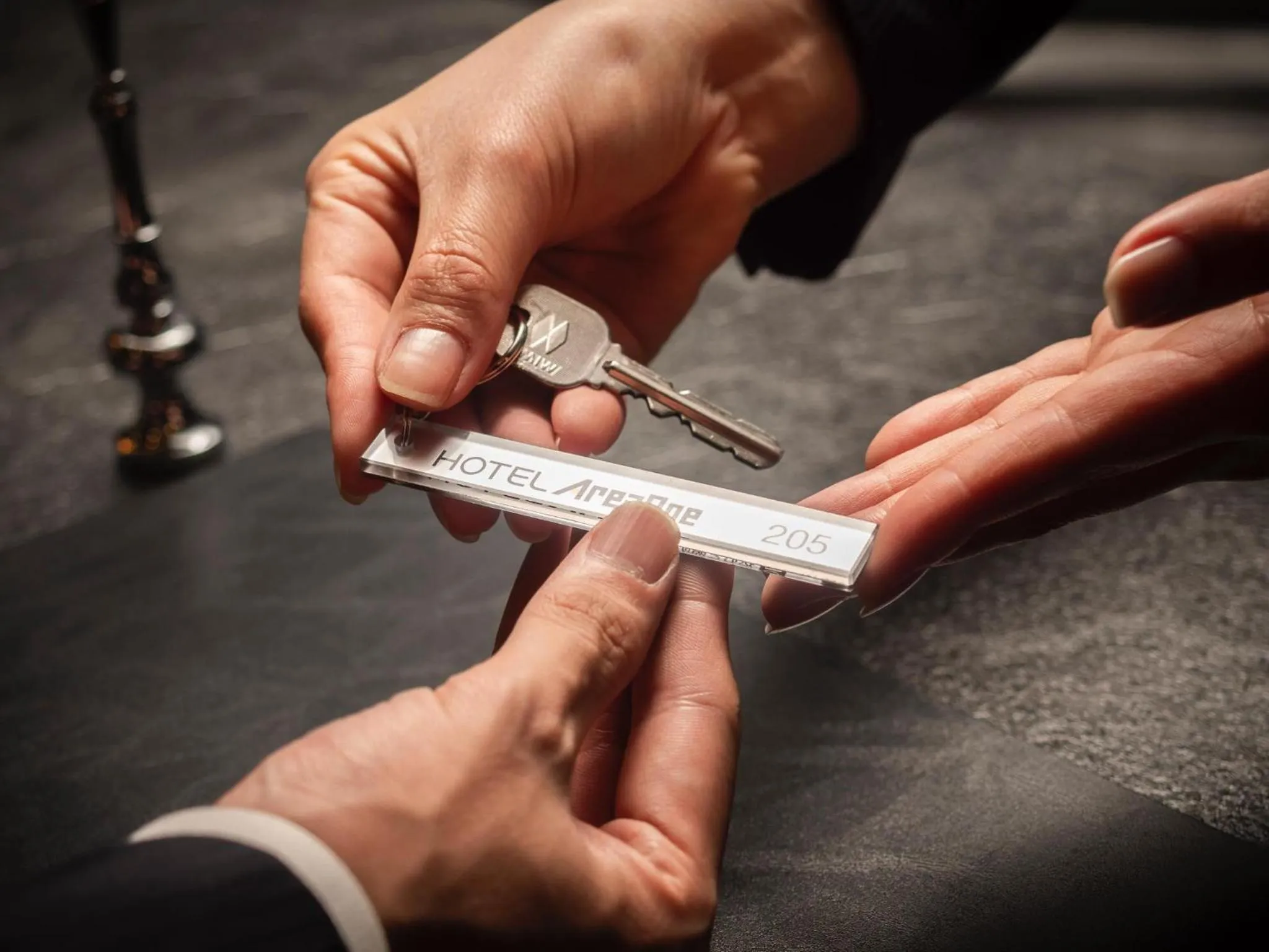 Lobby or reception in Hotel Areaone Kitaibaraki