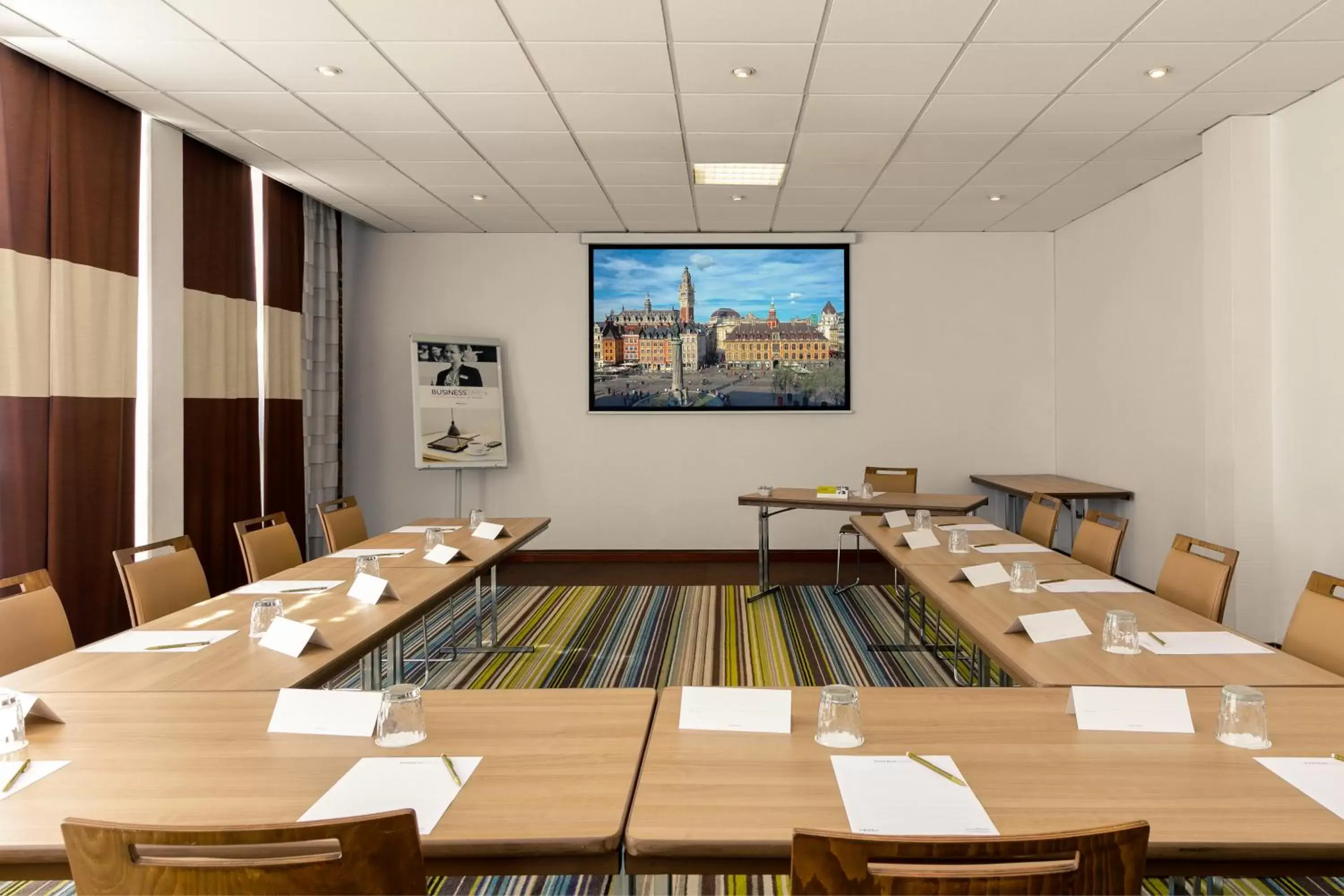 Banquet/Function facilities, Business Area/Conference Room in Hôtel Mercure Lille Aéroport