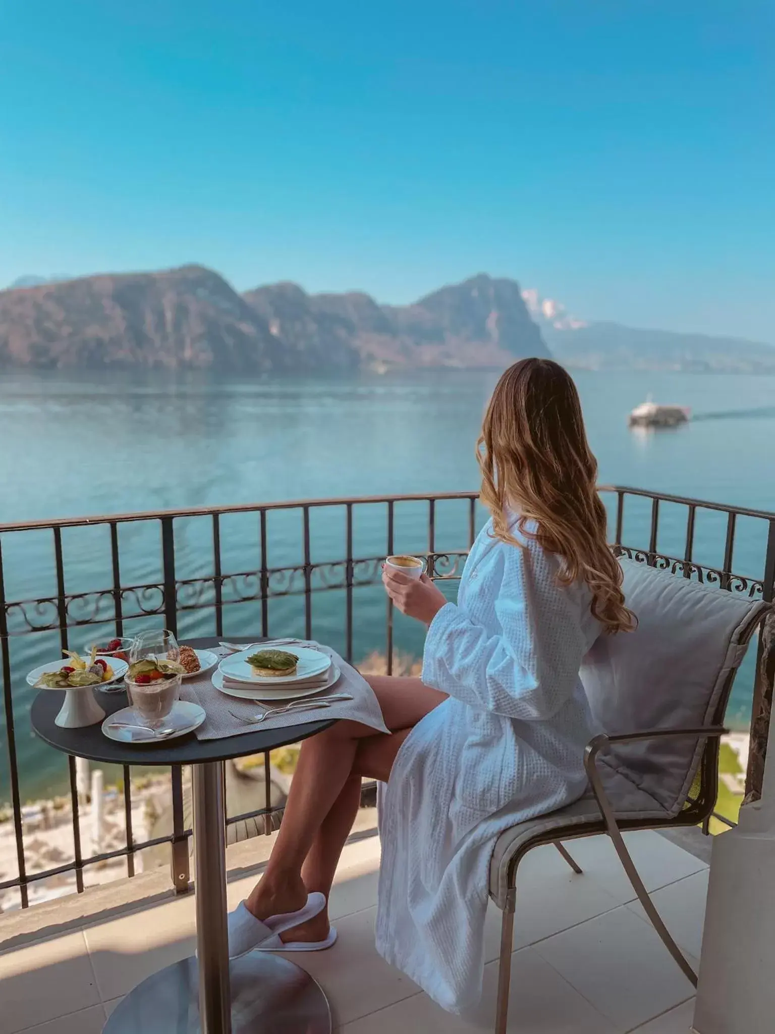 View (from property/room) in Park Hotel Vitznau View (from property/room) in Park Hotel Vitznau