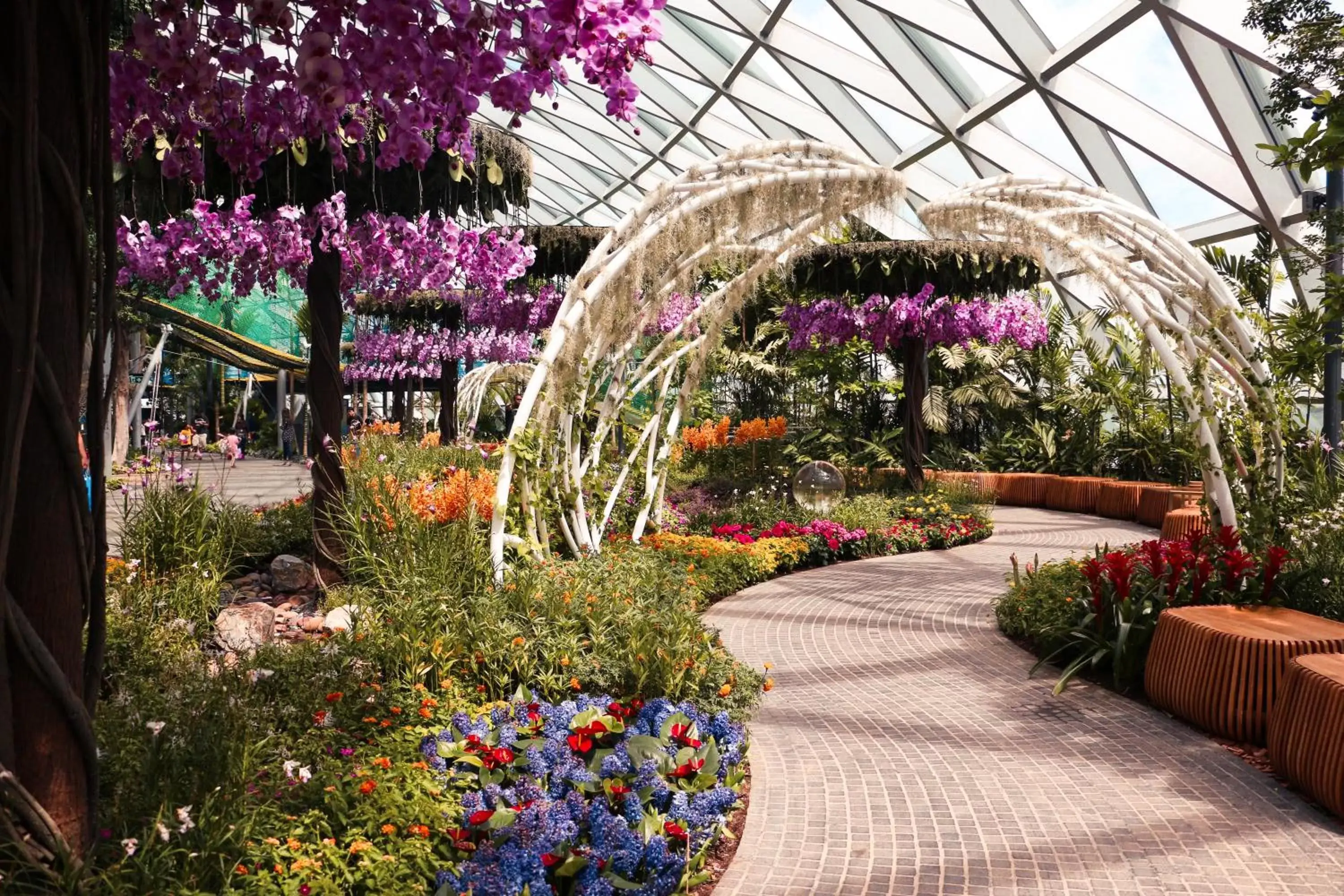 Nearby landmark, Garden in Crowne Plaza Changi Airport, an IHG Hotel