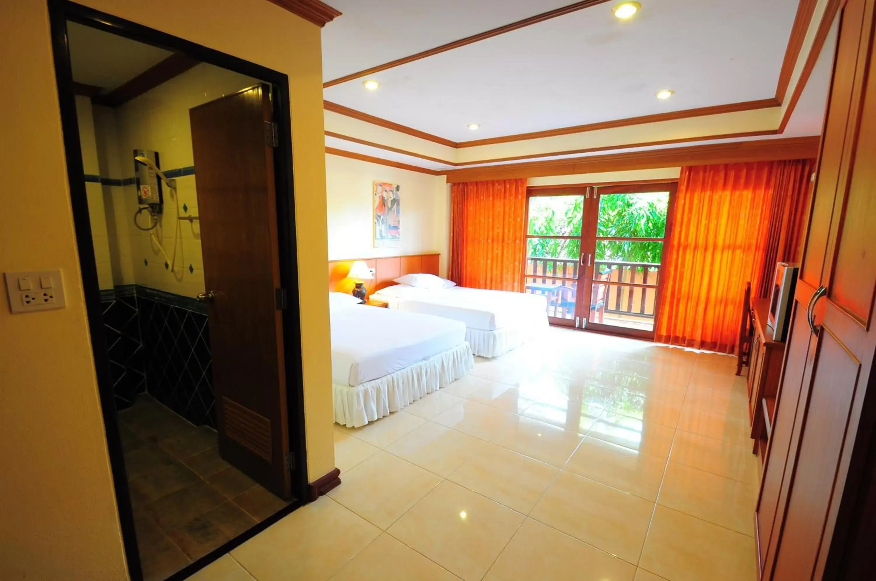 Deluxe Queen Room with Two Queen Beds in Alina Grande Hotel & Resort Deluxe Queen Room with Two Queen Beds in Alina Grande Hotel & Resort