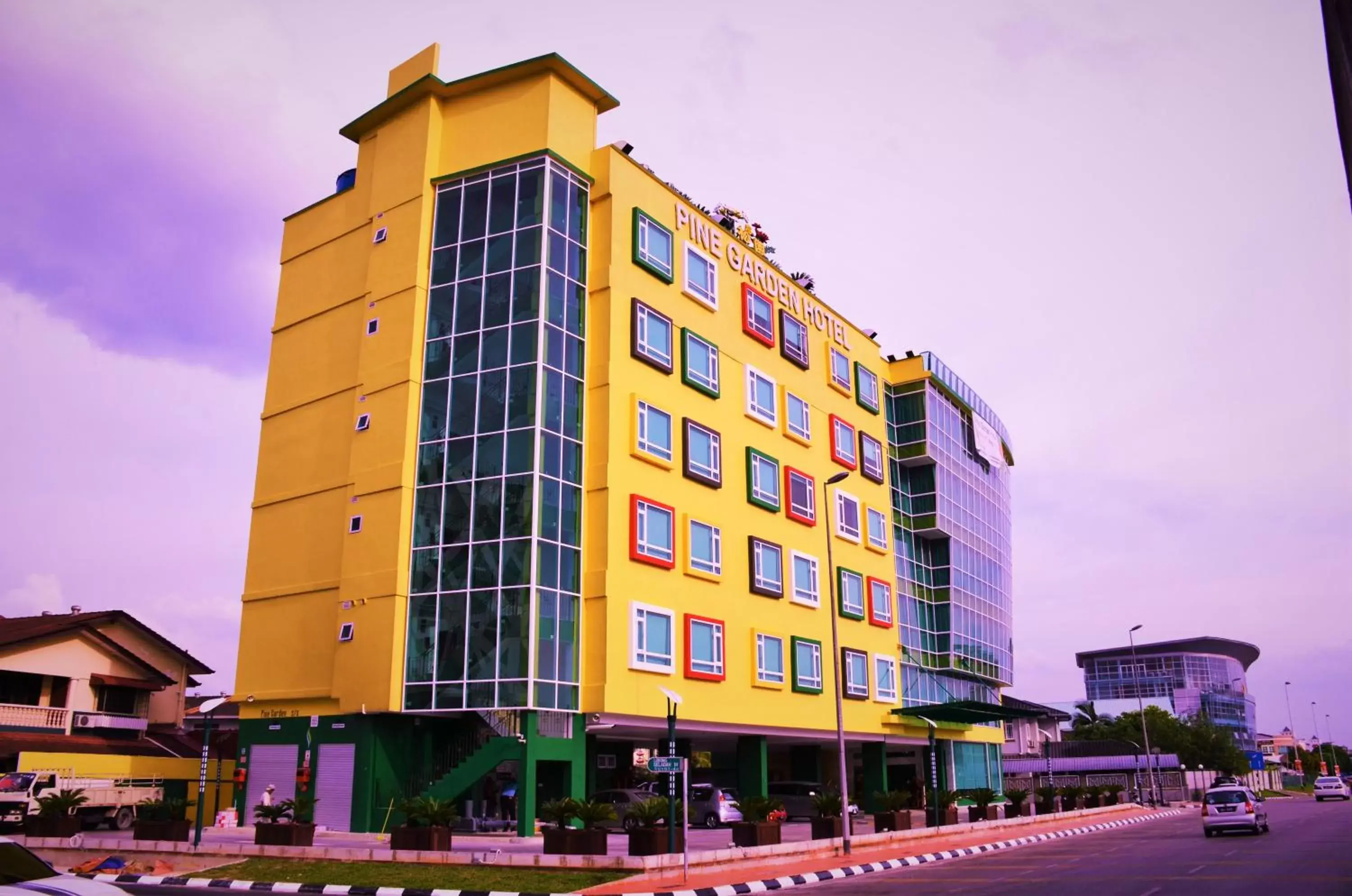 Property building in Pine Garden Hotel Property building in Pine Garden Hotel