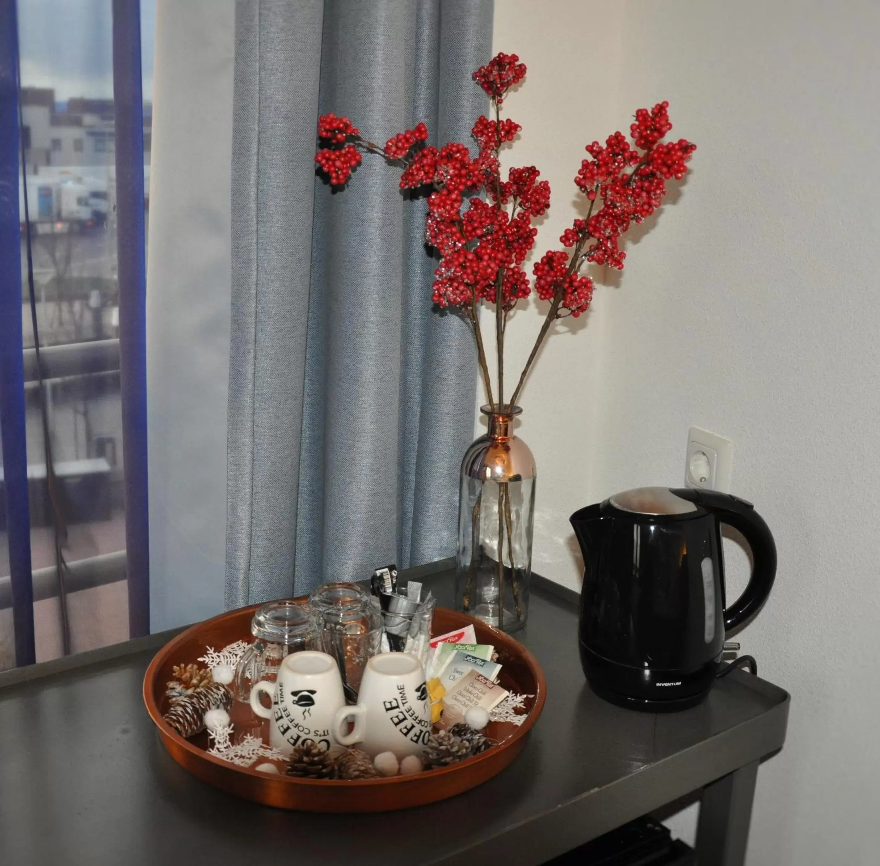 Coffee/tea facilities in Hotel Rauw aan de Kade