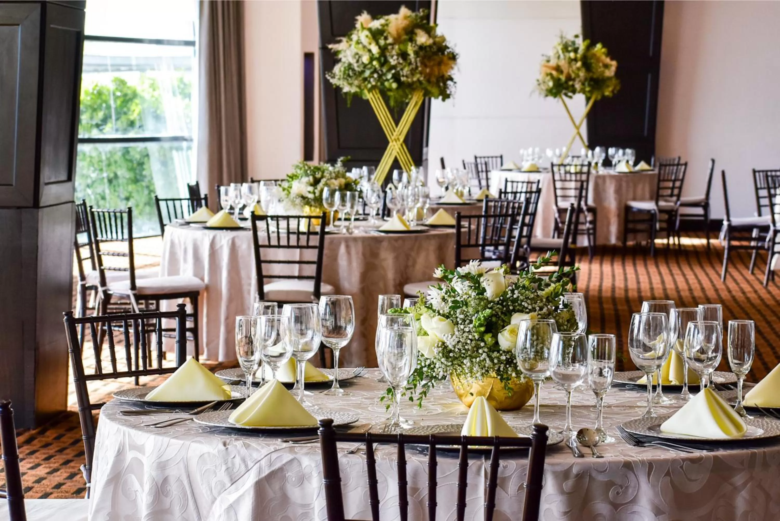 Banquet/Function facilities in Hilton Queretaro