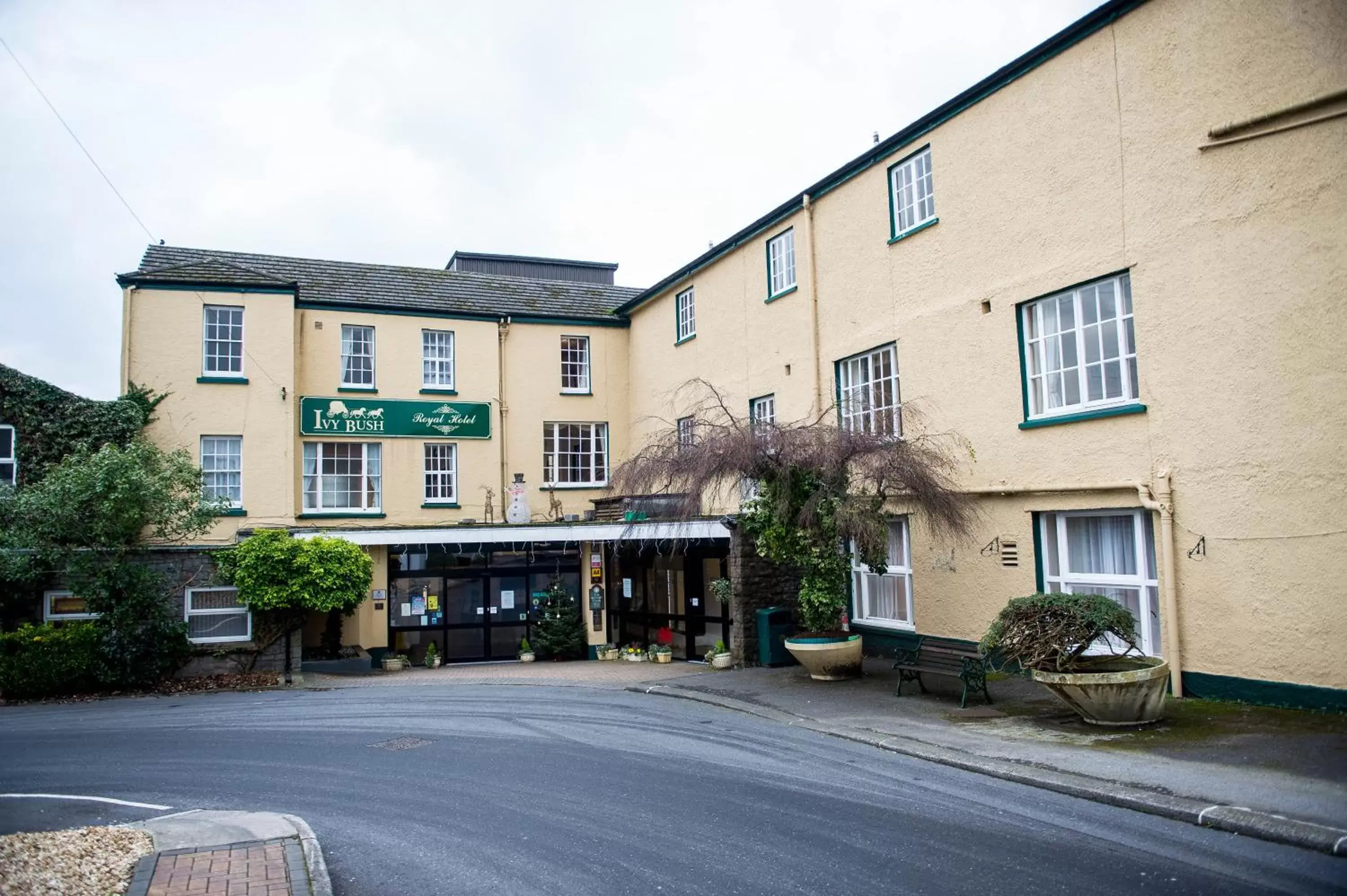 Facade/entrance, Property Building in Ivy Bush Royal Hotel by Compass Hospitality