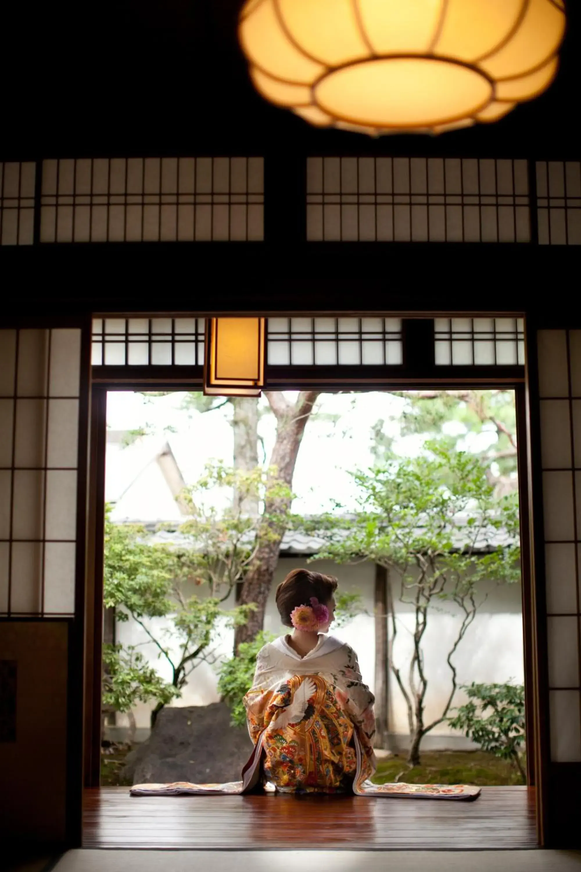 People in Kyoto Nanzenji Ryokan Yachiyo