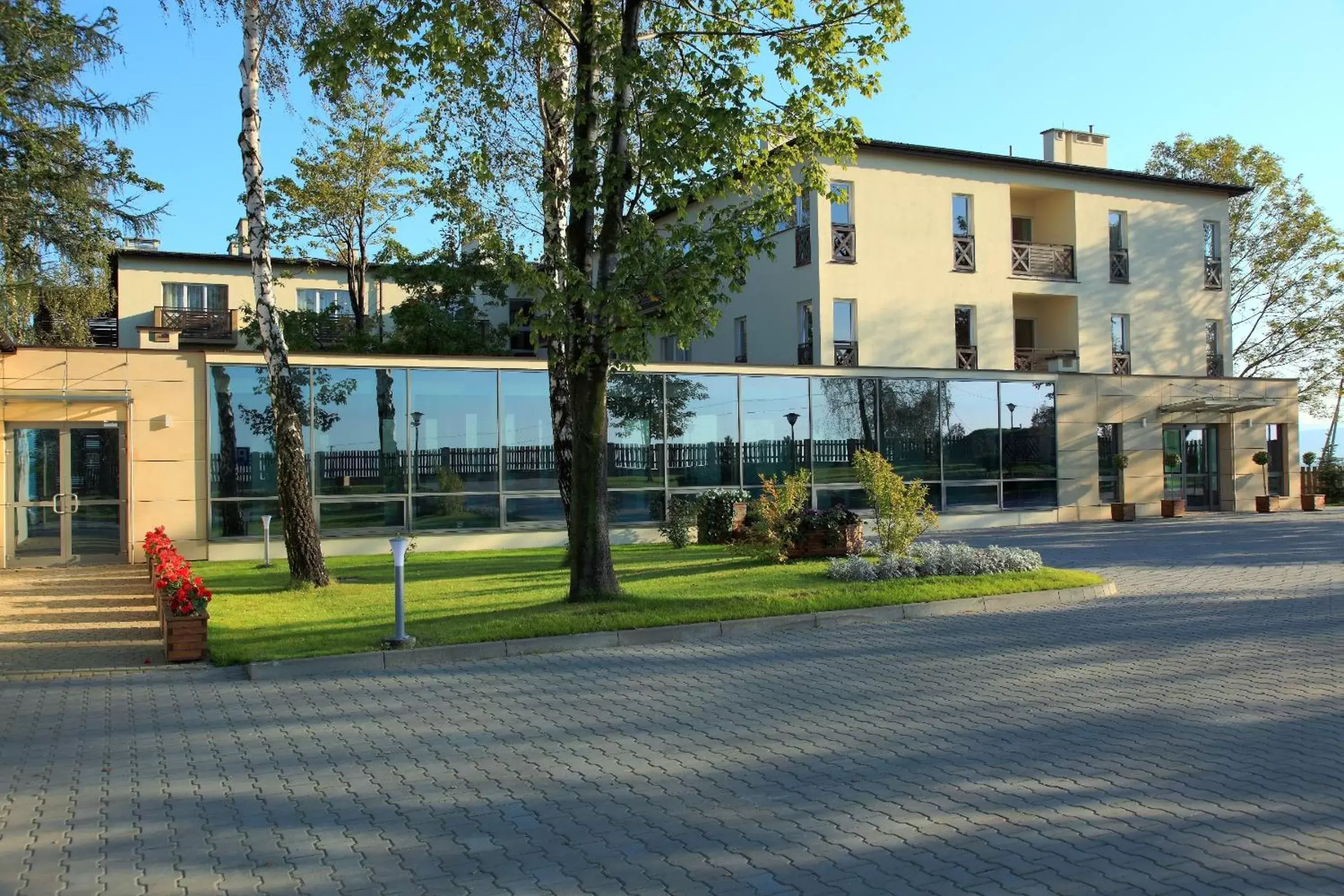 Property Building in Radocza Park Active & Spa