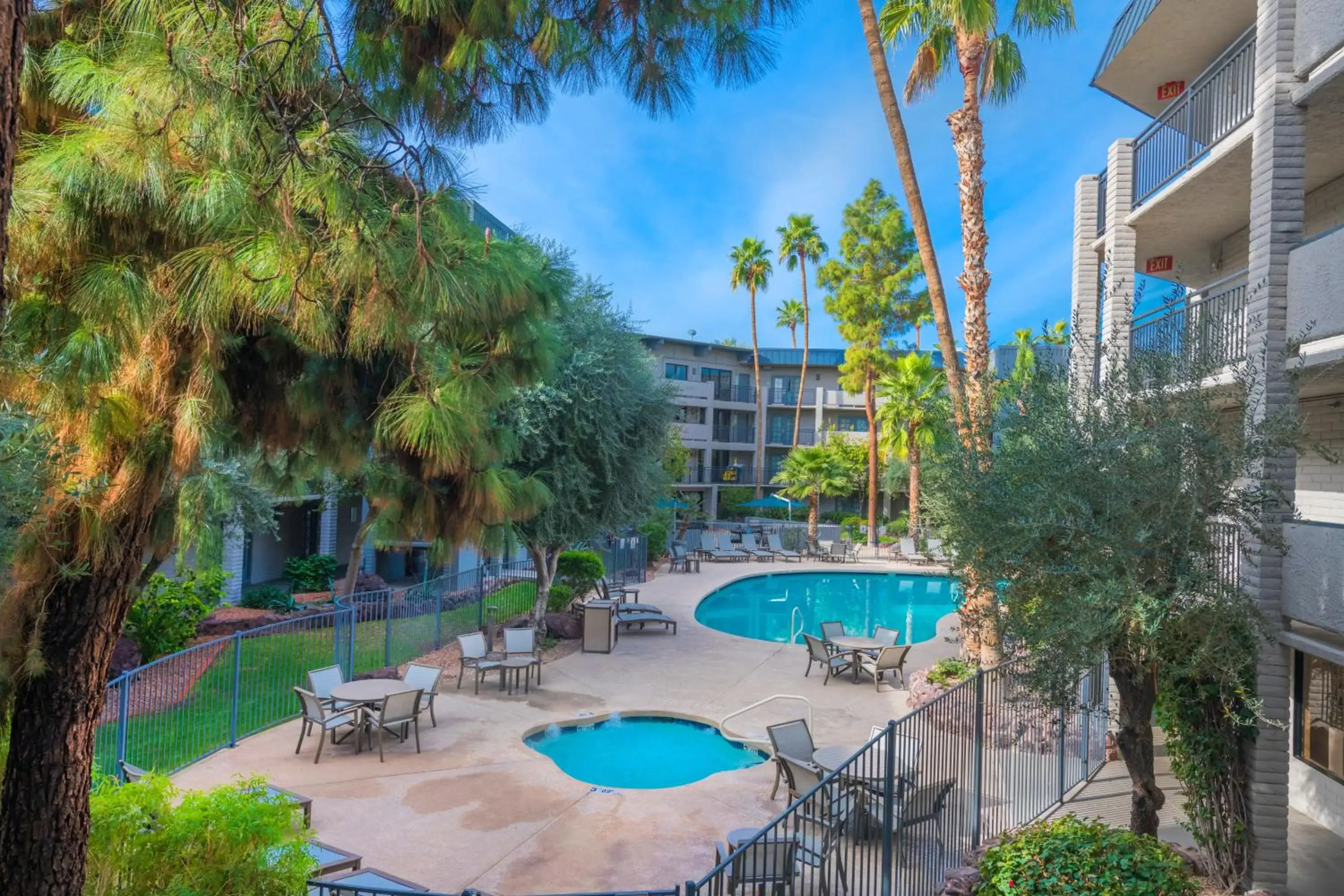 Swimming Pool in Holiday Inn and Suites Phoenix Airport North, an IHG Hotel