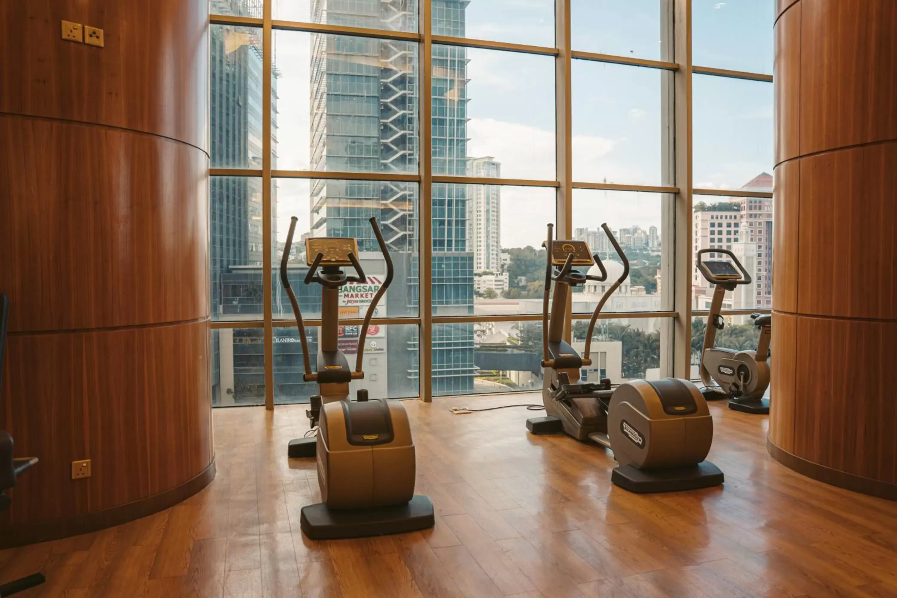 Fitness Center/Facilities in The Gardens – A St Giles Signature Hotel & Residences, Kuala Lumpur