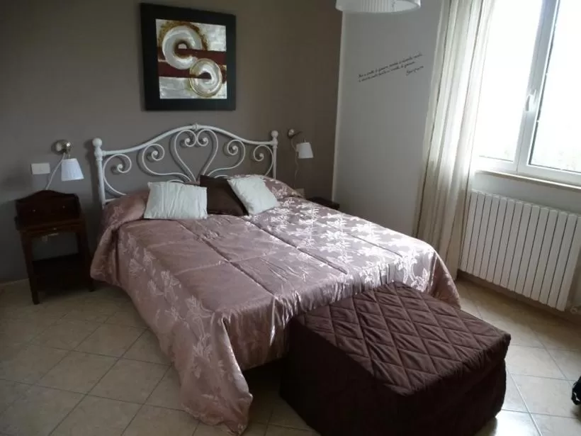 Bed in B&B A Casa di Mael